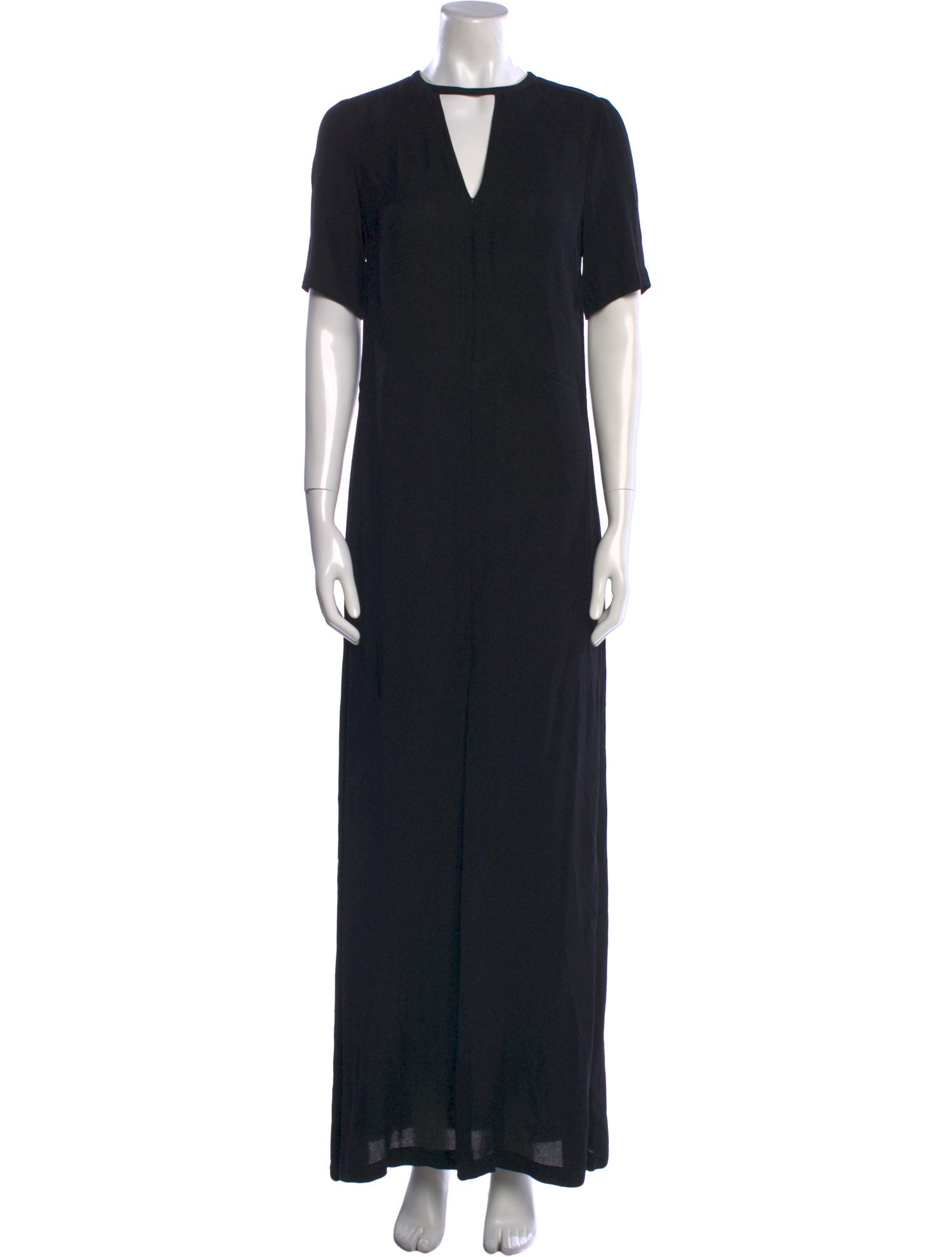 A.L.C. V-Neck Long Dress