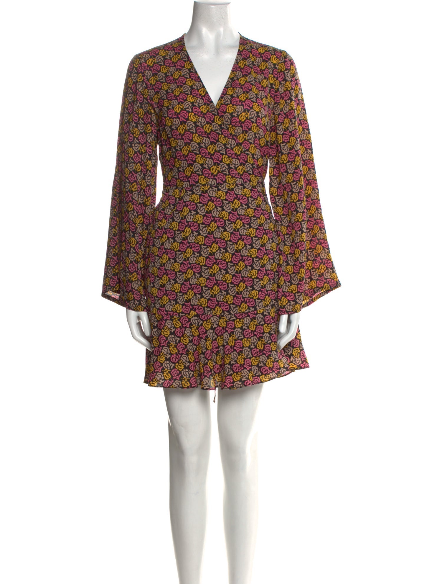 A.L.C. Silk Mini Dress