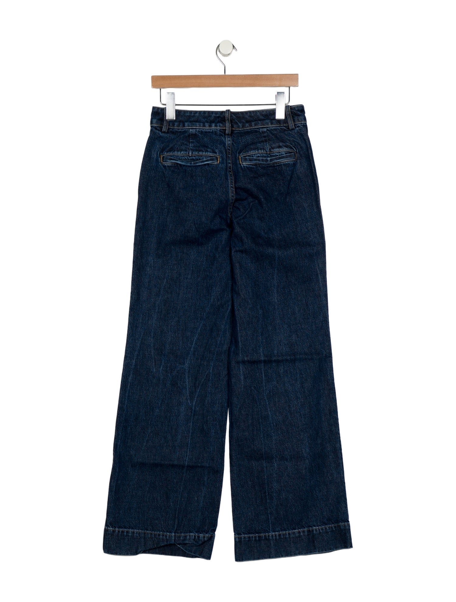 A.L.C. Mid-Rise Wide Leg Jeans