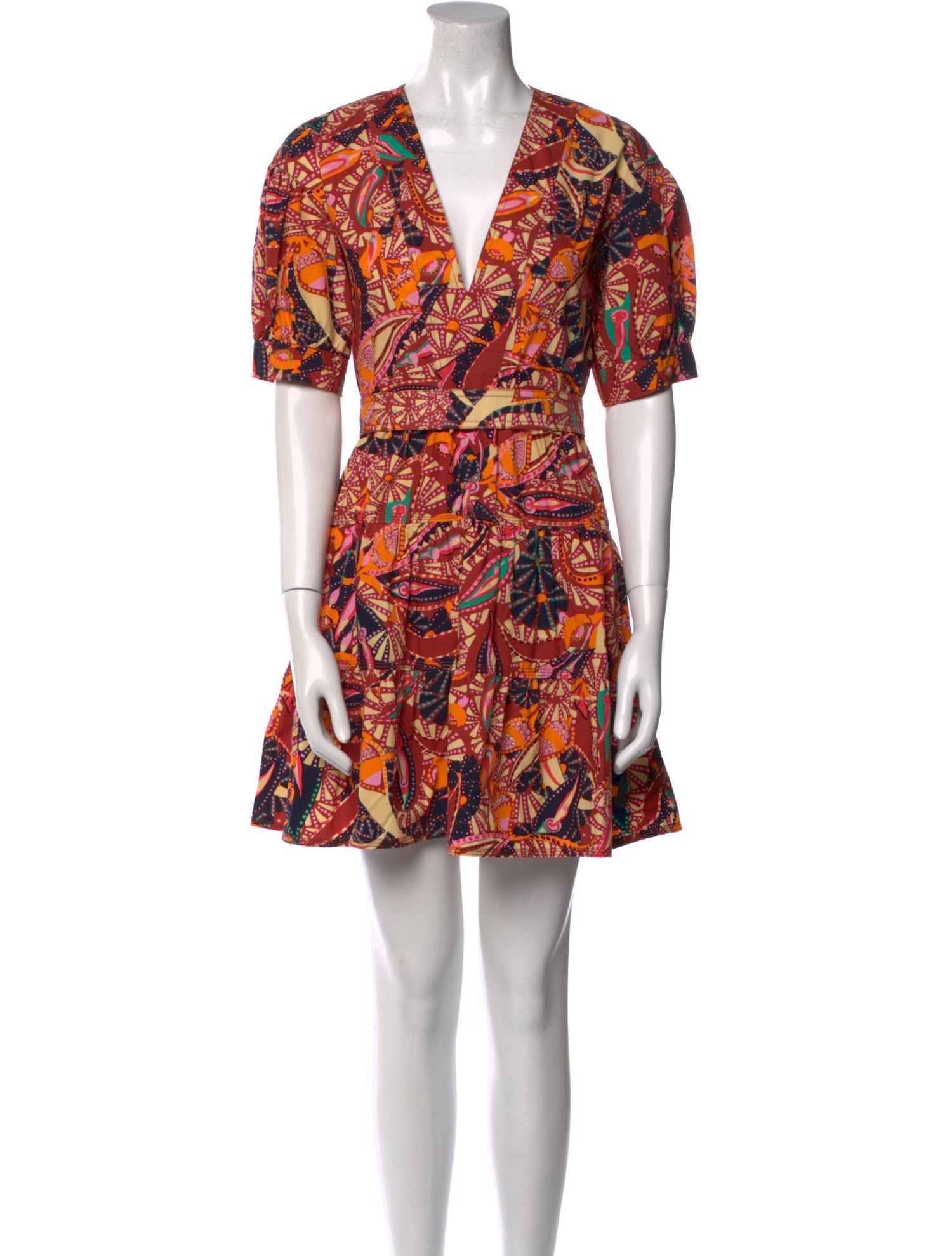 A.L.C. Printed Mini Dress