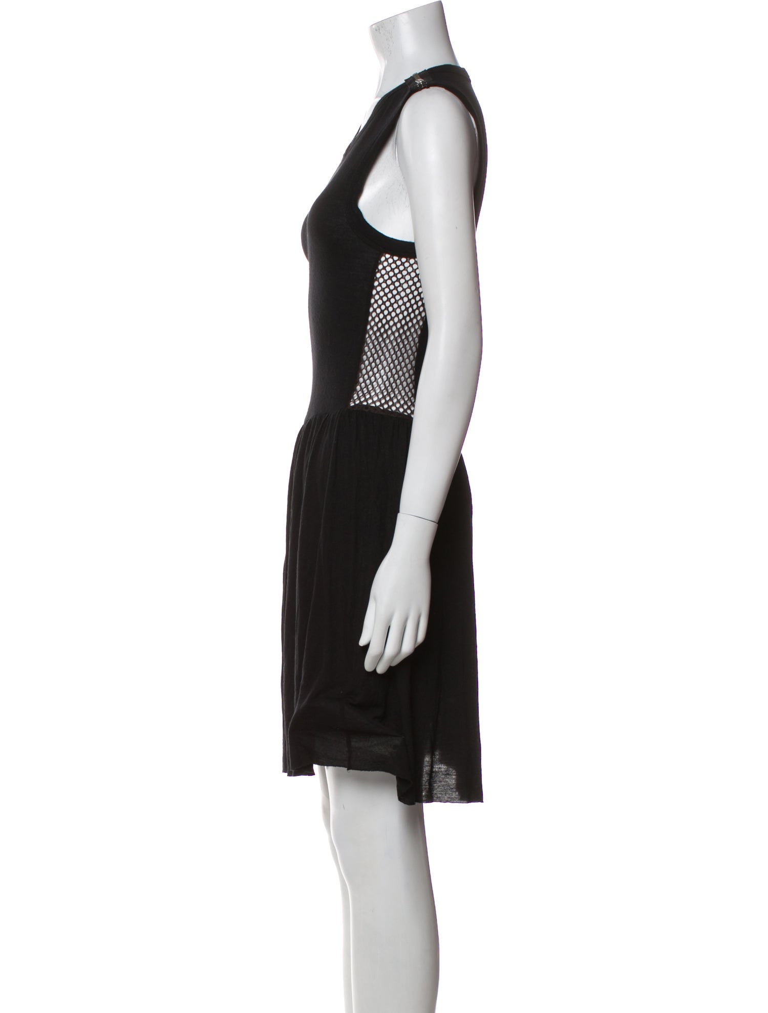 A.L.C. Scoop Neck Mini Dress