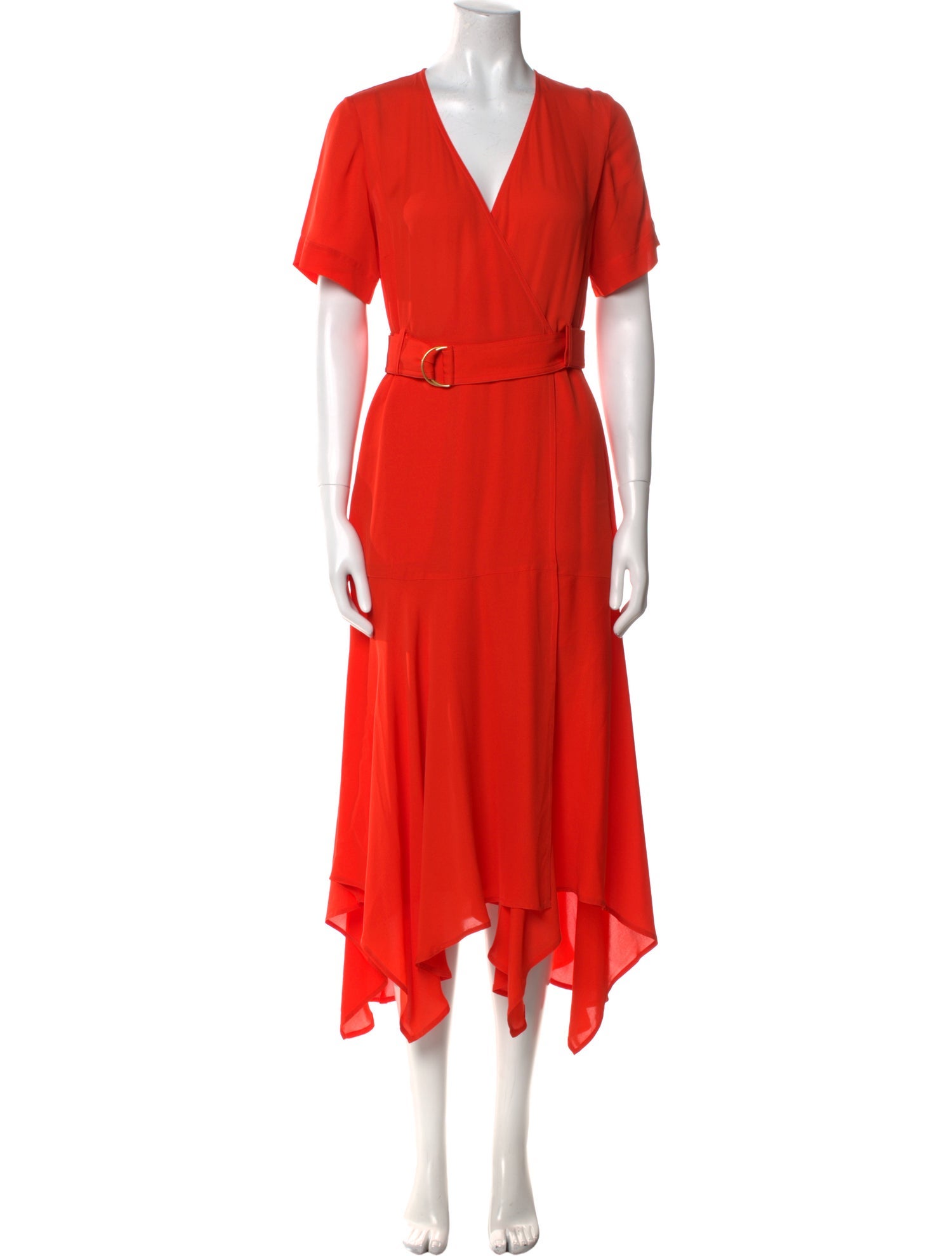 A.L.C. Silk Knee-Length Dress