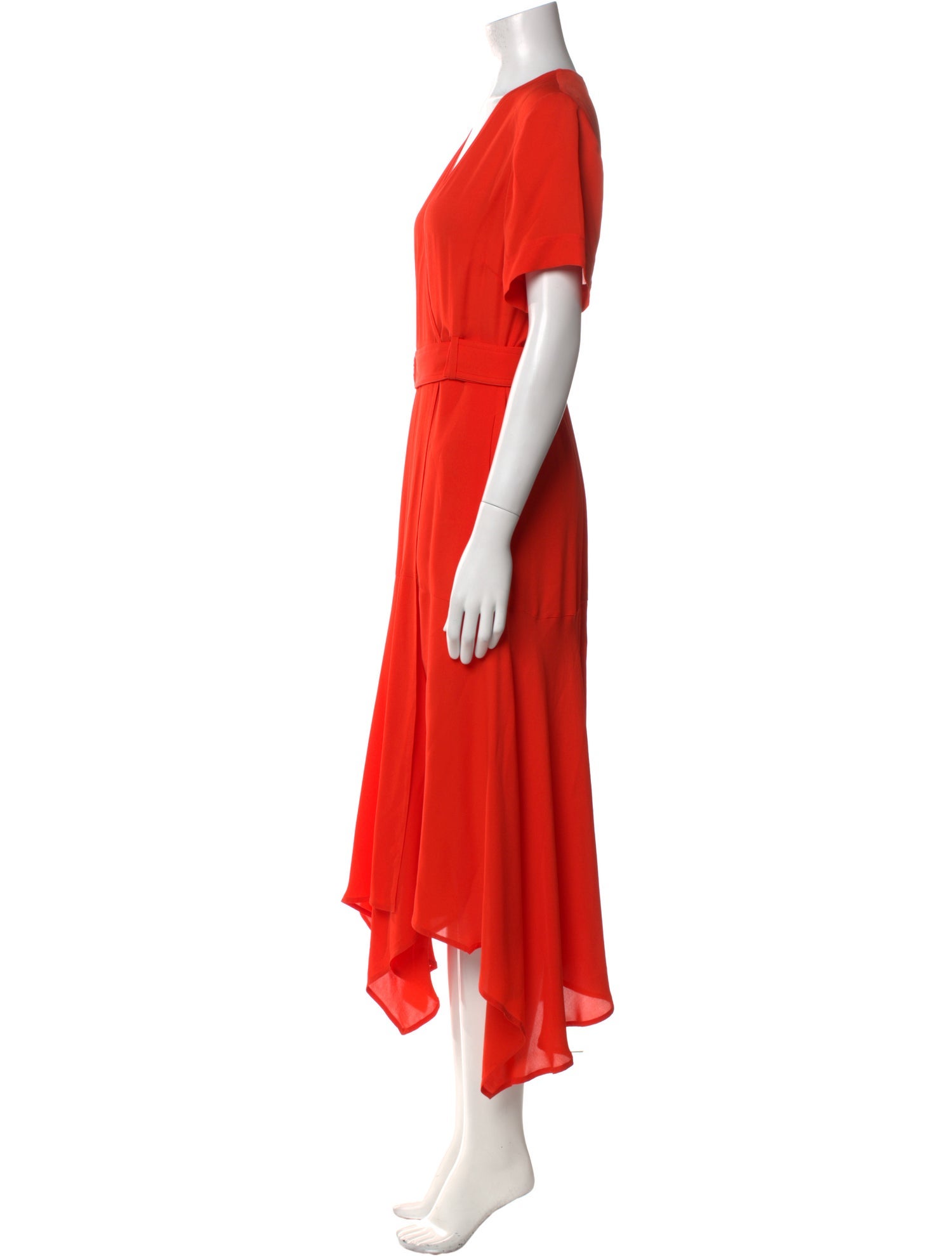 A.L.C. Silk Knee-Length Dress