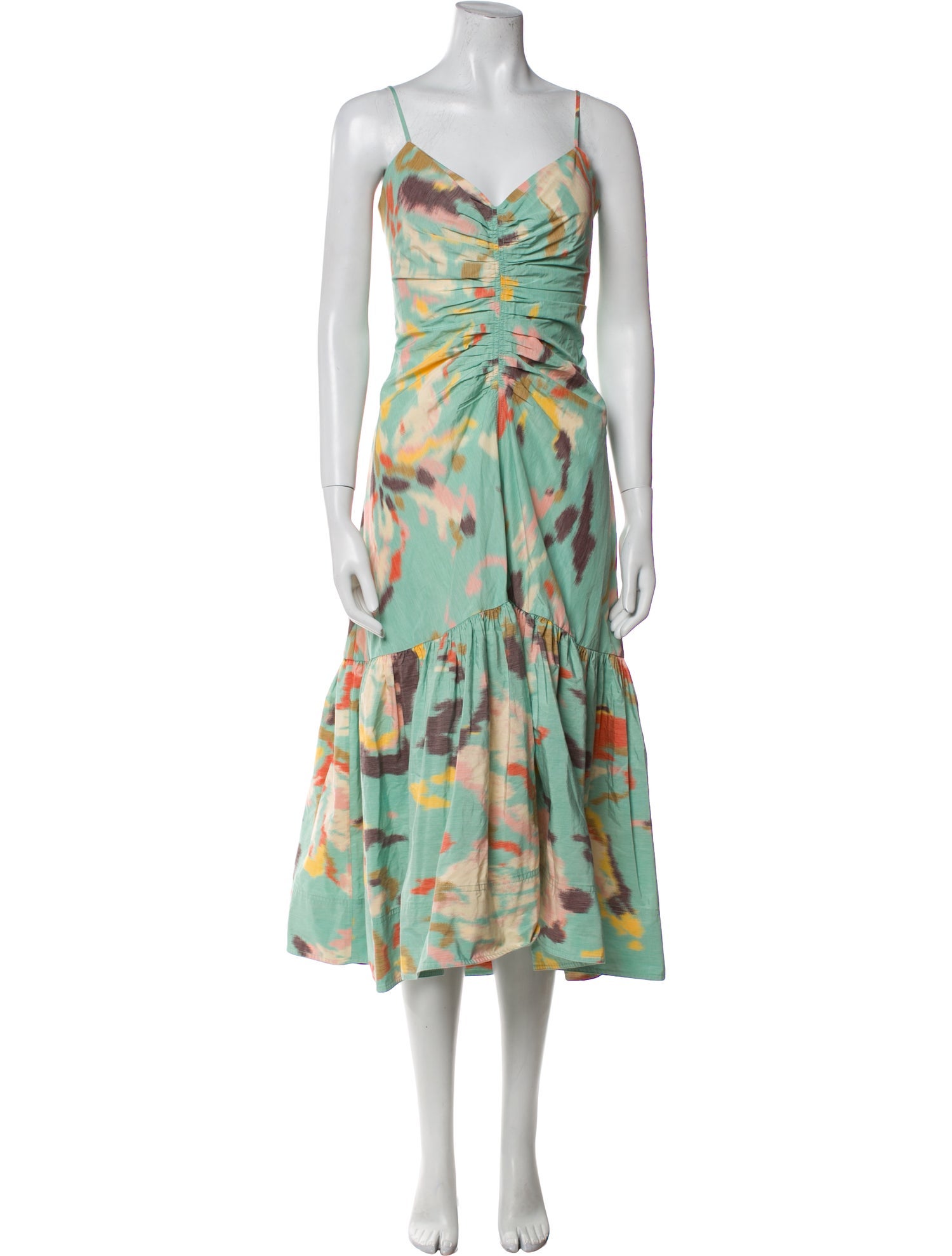 A.L.C. Printed Long Dress w/ Tags