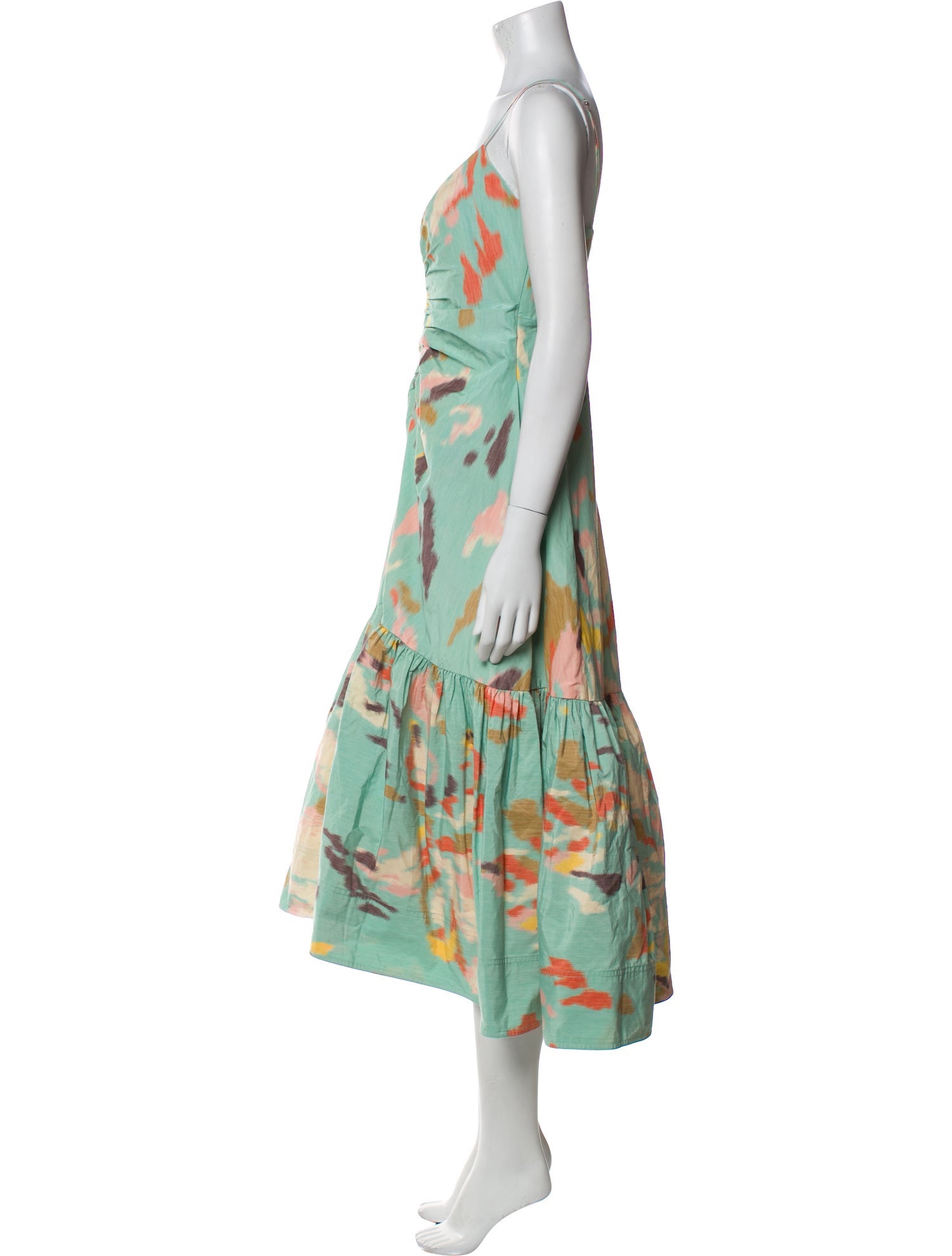 A.L.C. Printed Long Dress w/ Tags
