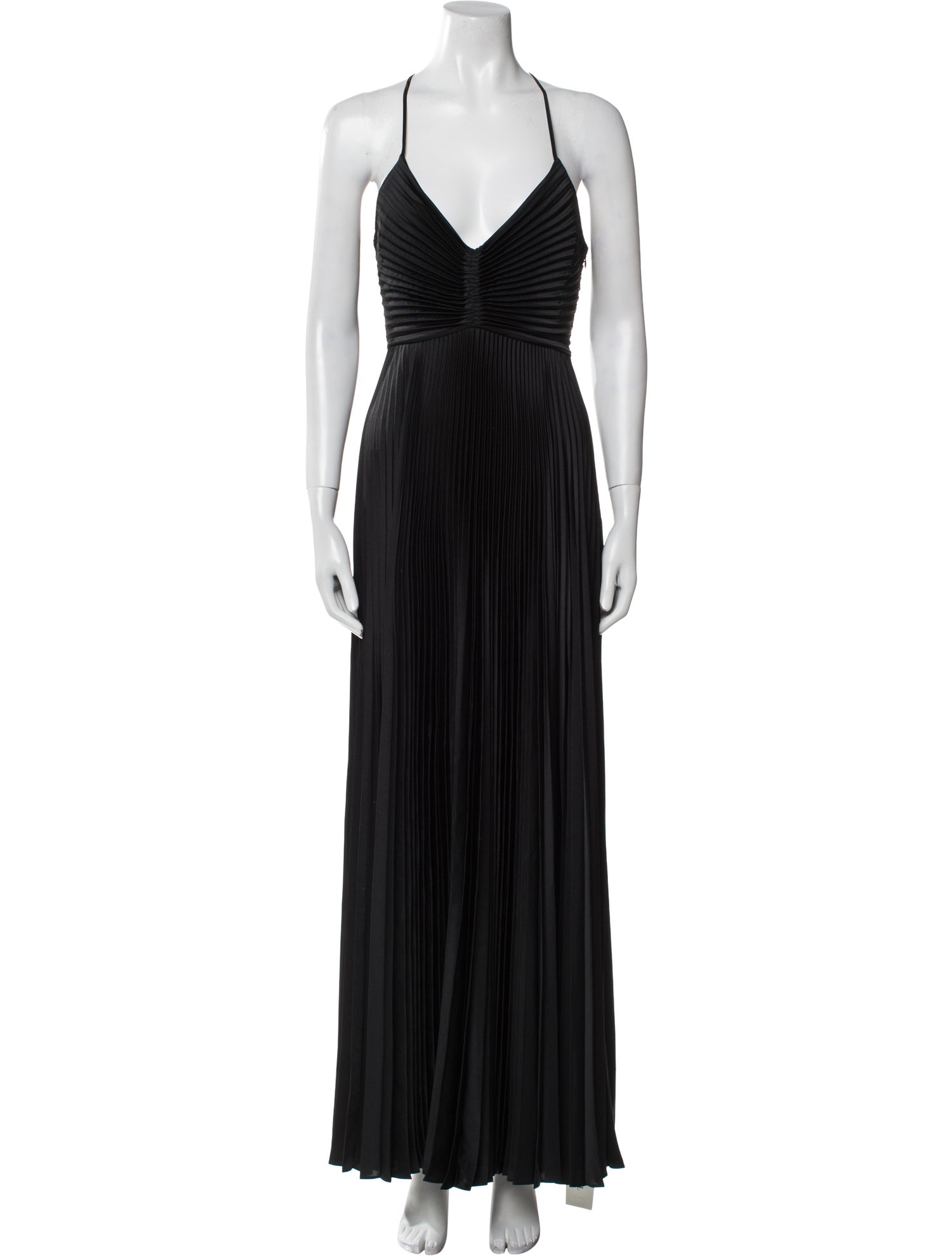 A.L.C. V-Neck Long Dress