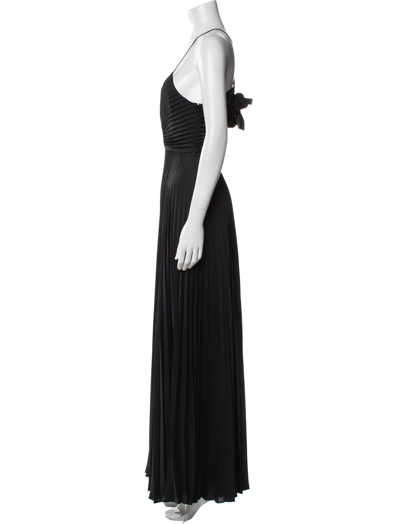 A.L.C. V-Neck Long Dress
