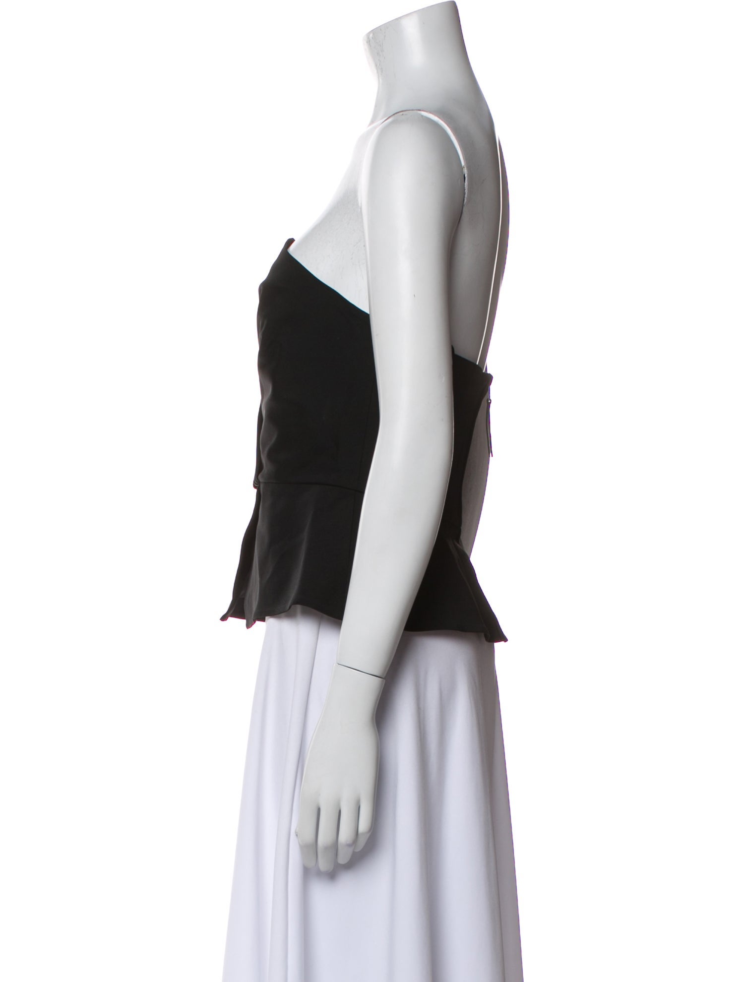 A.L.C. Strapless Crop Top