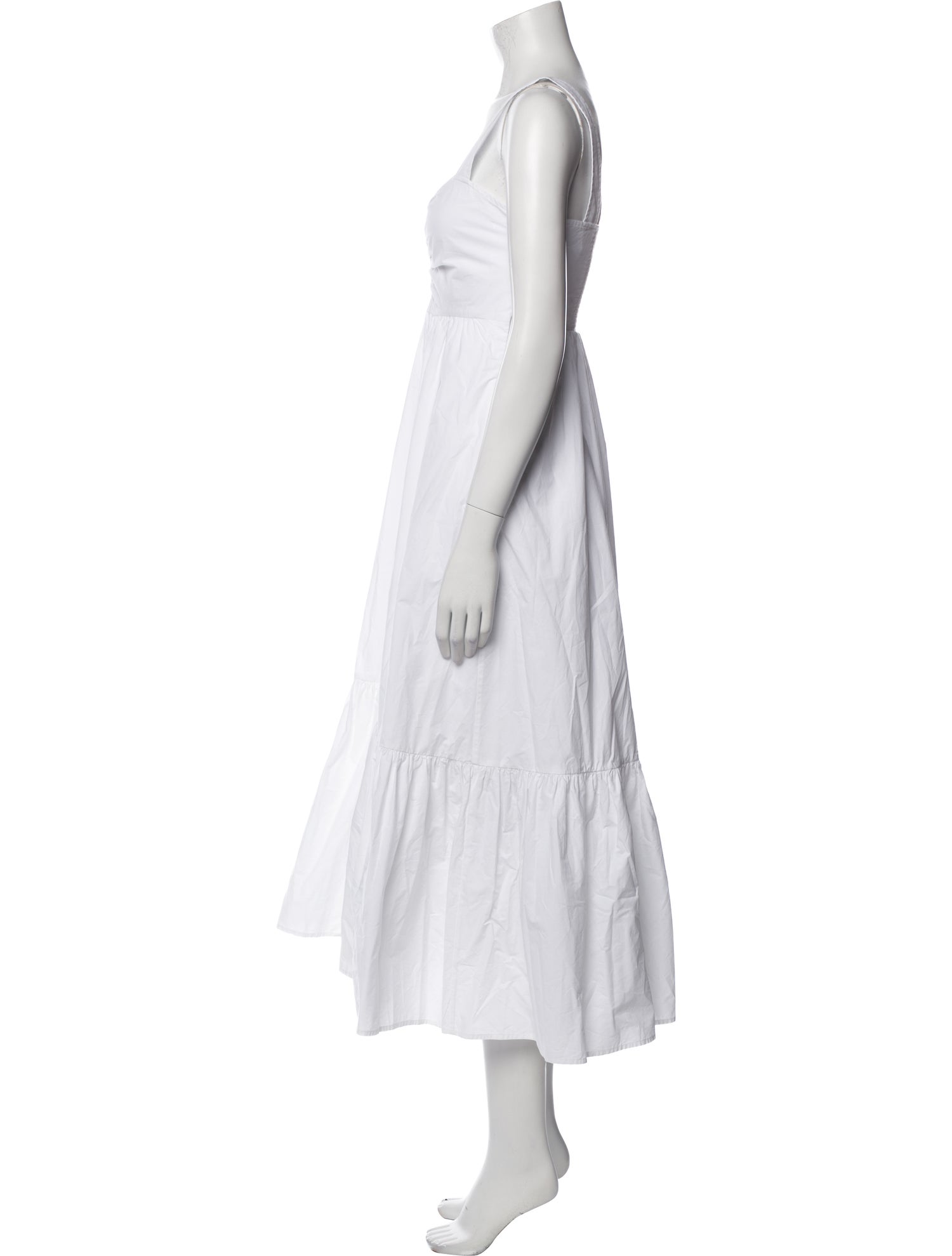 A.L.C. V-Neck Long Dress