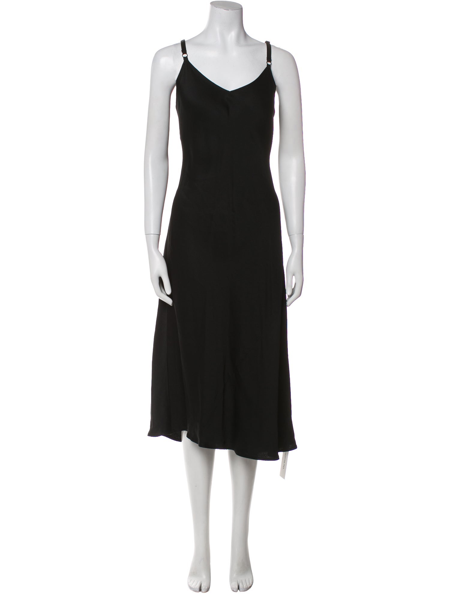 A.L.C. V-Neck Midi Length Dress