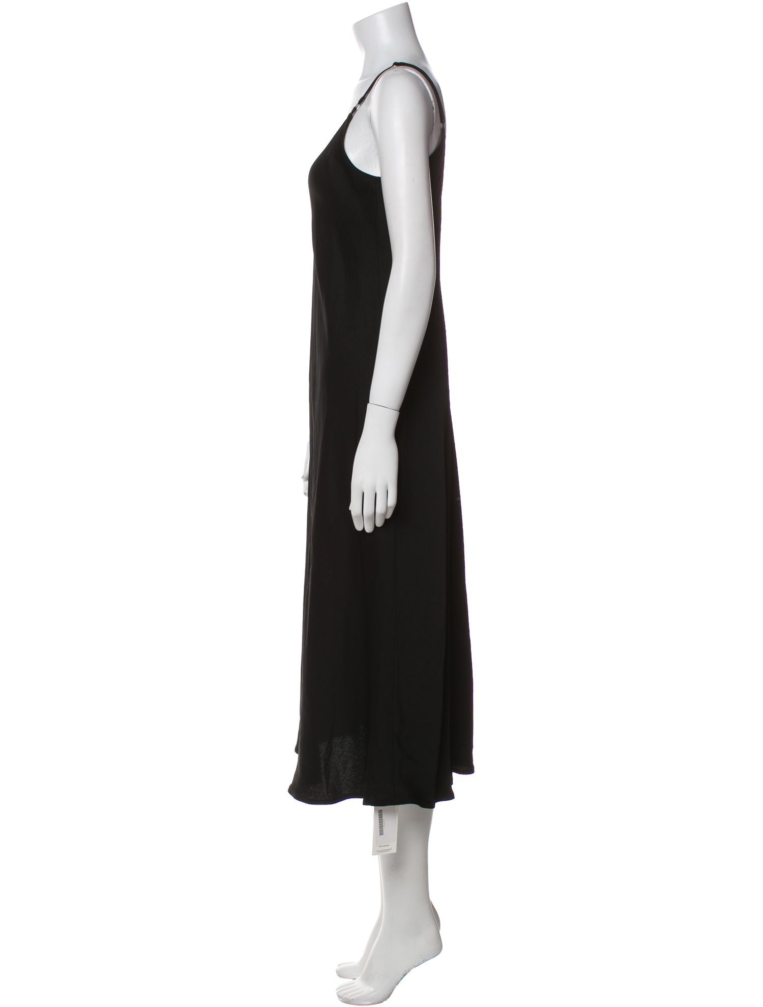 A.L.C. V-Neck Midi Length Dress