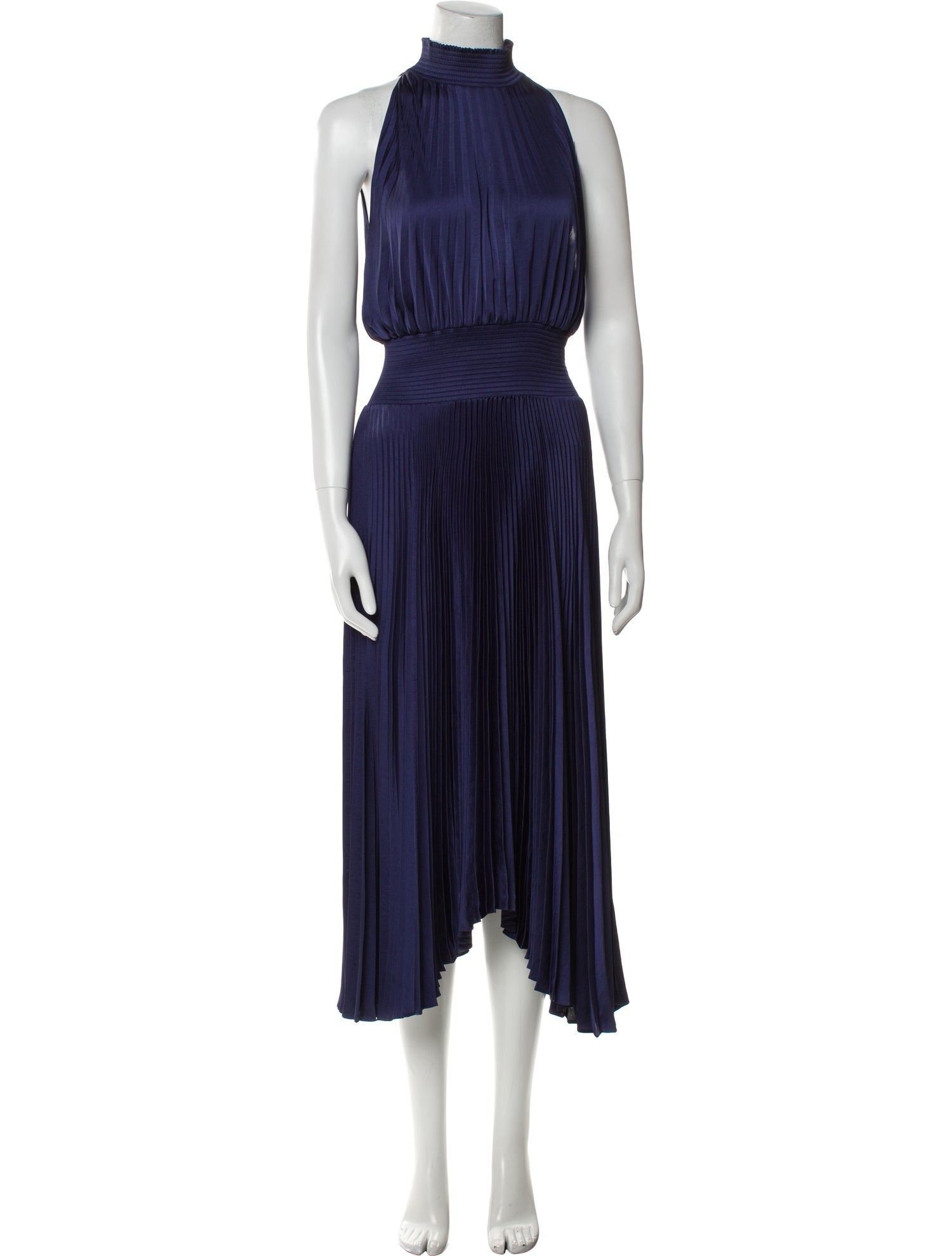 A.L.C. Mock Neck Midi Length Dress