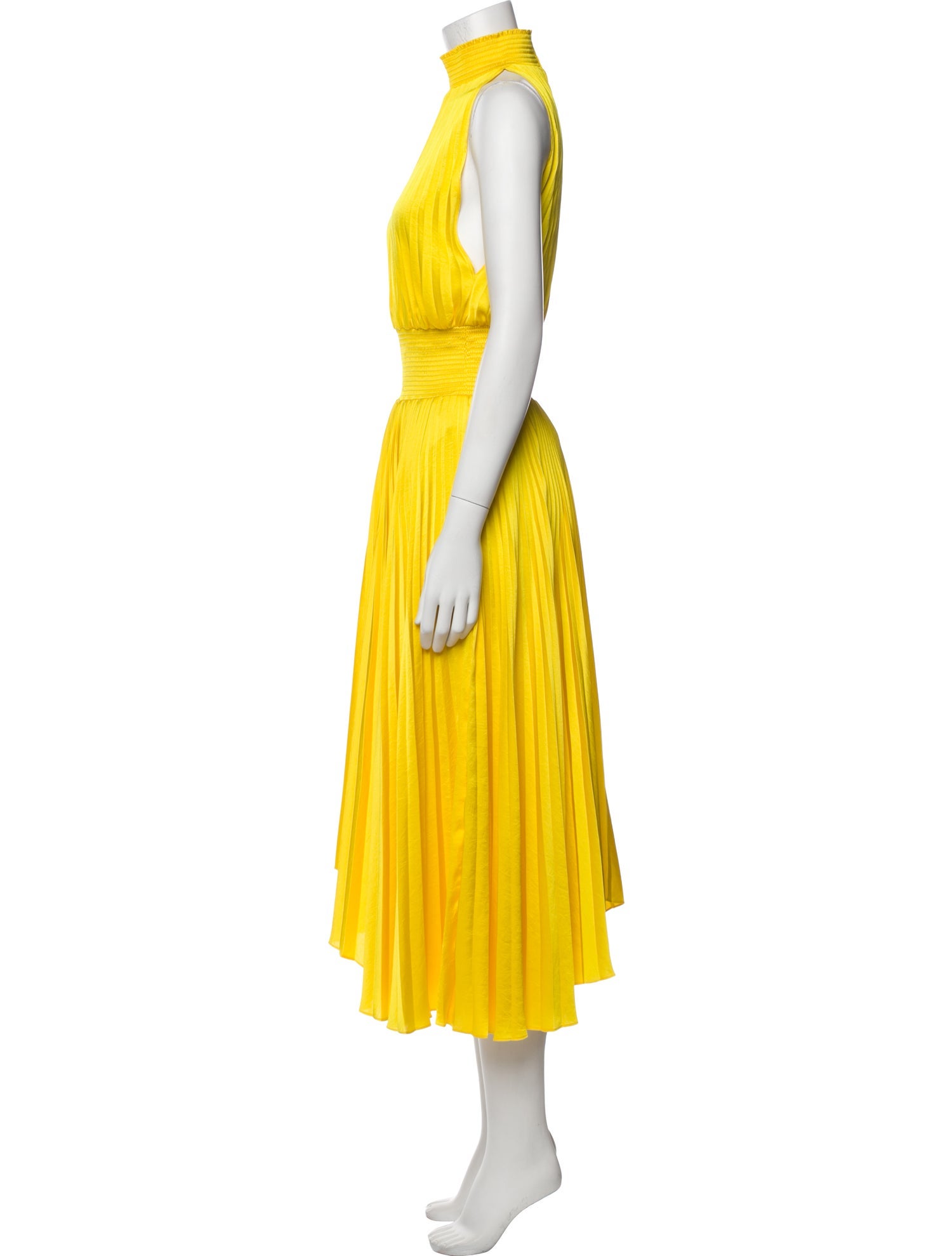 A.L.C. Mock Neck Long Dress