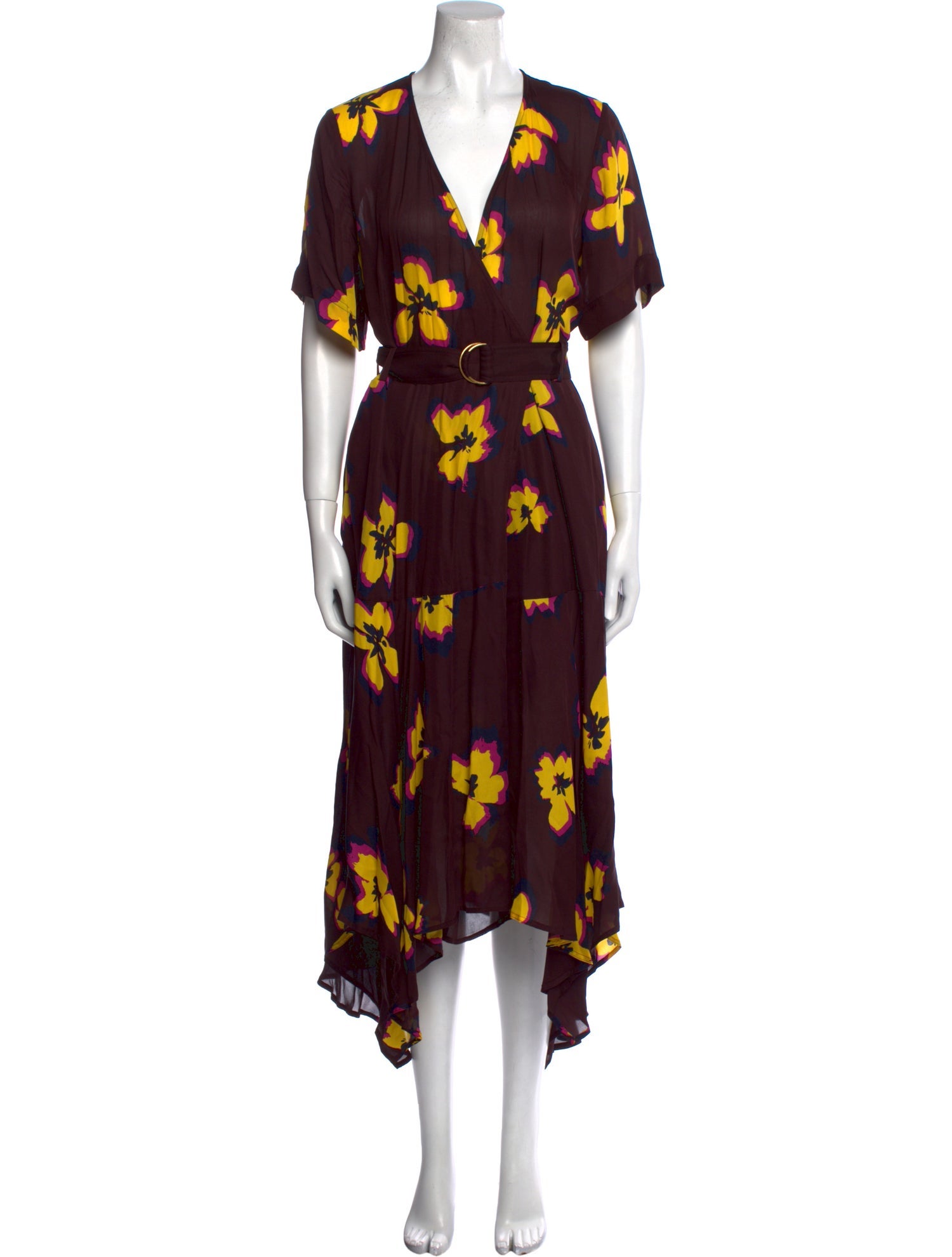 A.L.C. Silk Long Dress