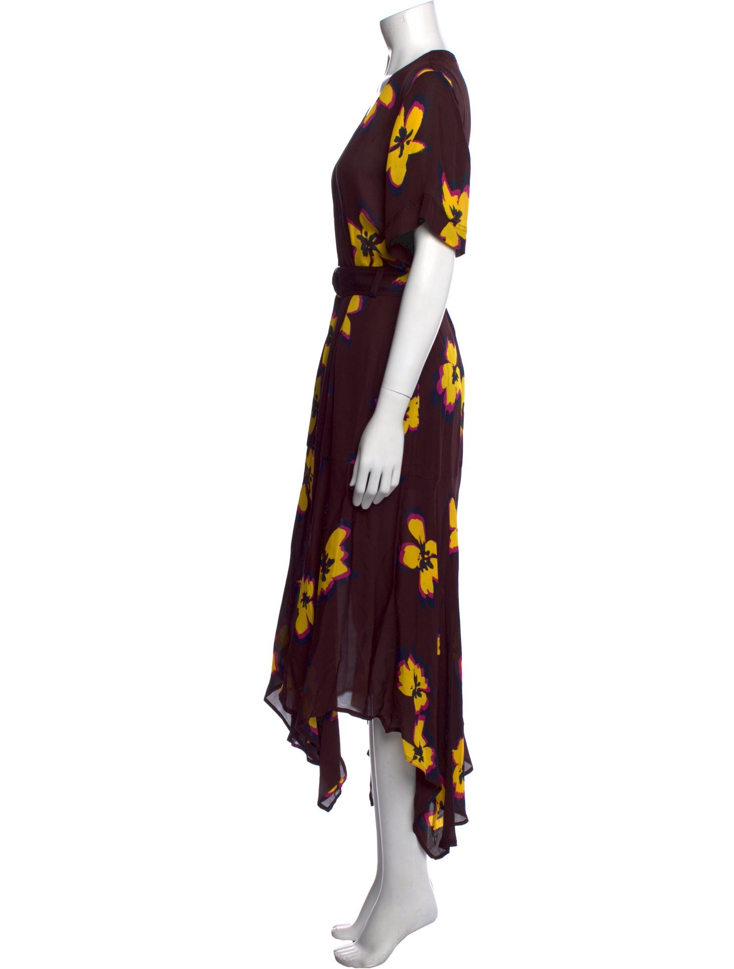 A.L.C. Silk Long Dress