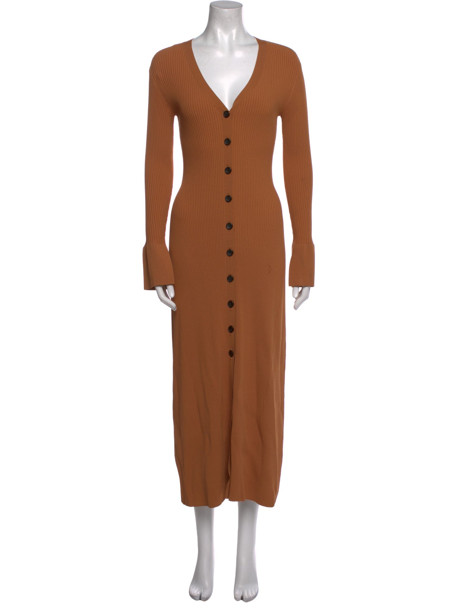 A.L.C. V-Neck Long Dress