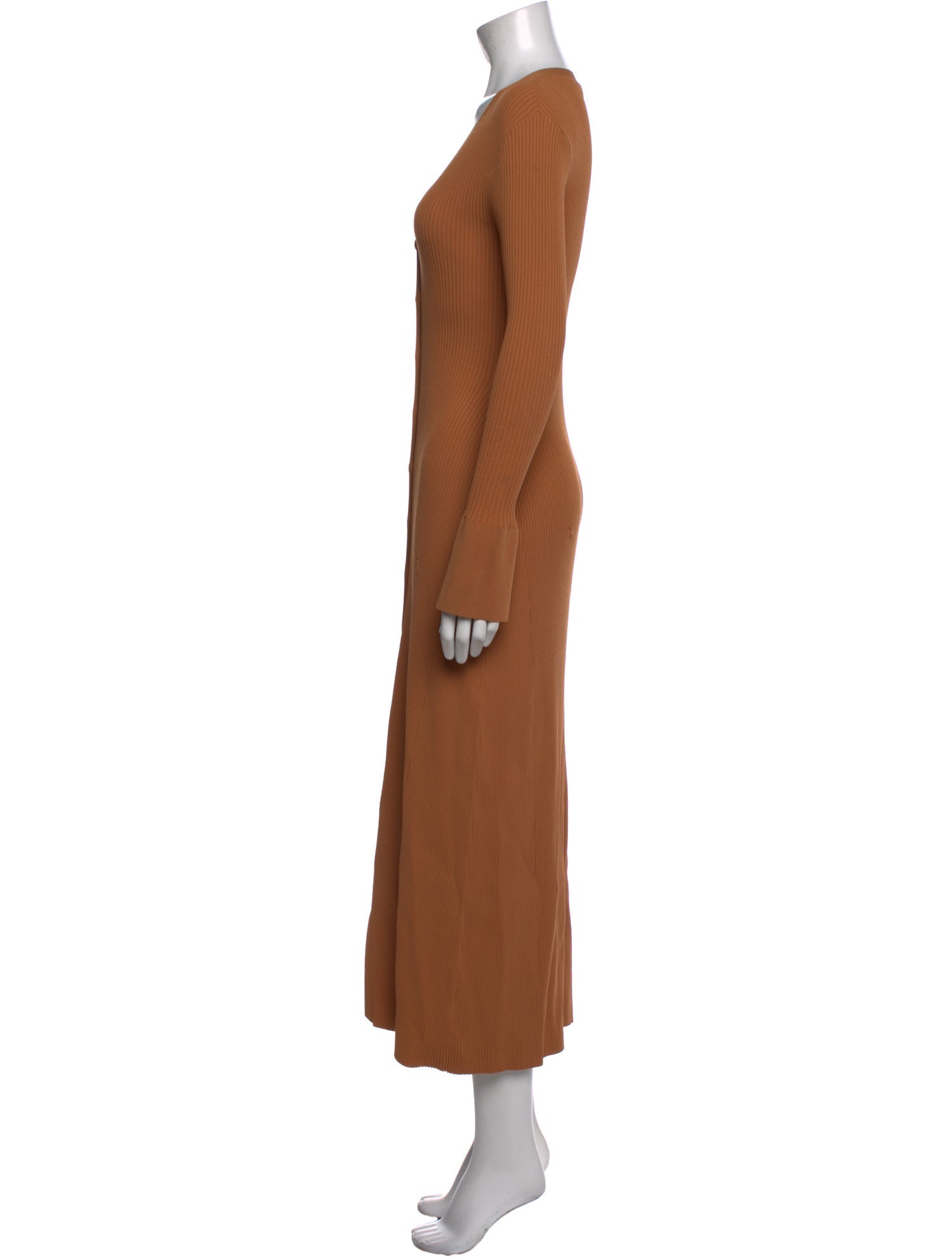 A.L.C. V-Neck Long Dress