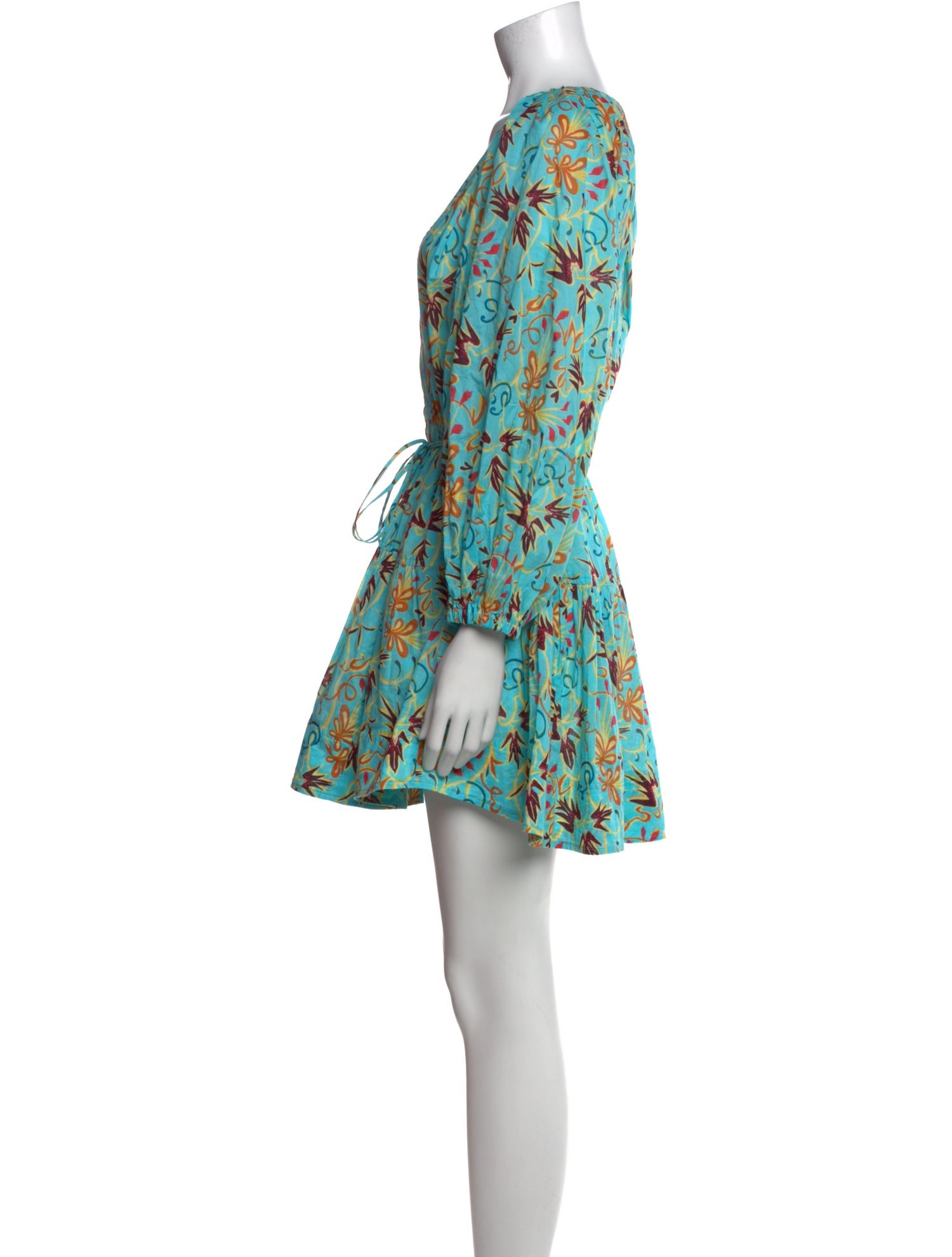 A.L.C. Printed Mini Dress