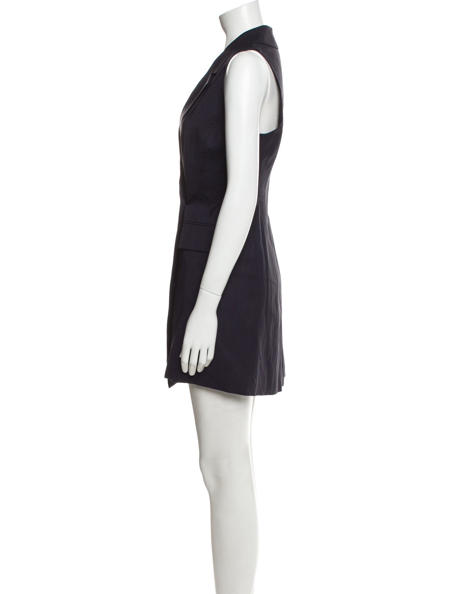 A.L.C. V-Neck Mini Dress