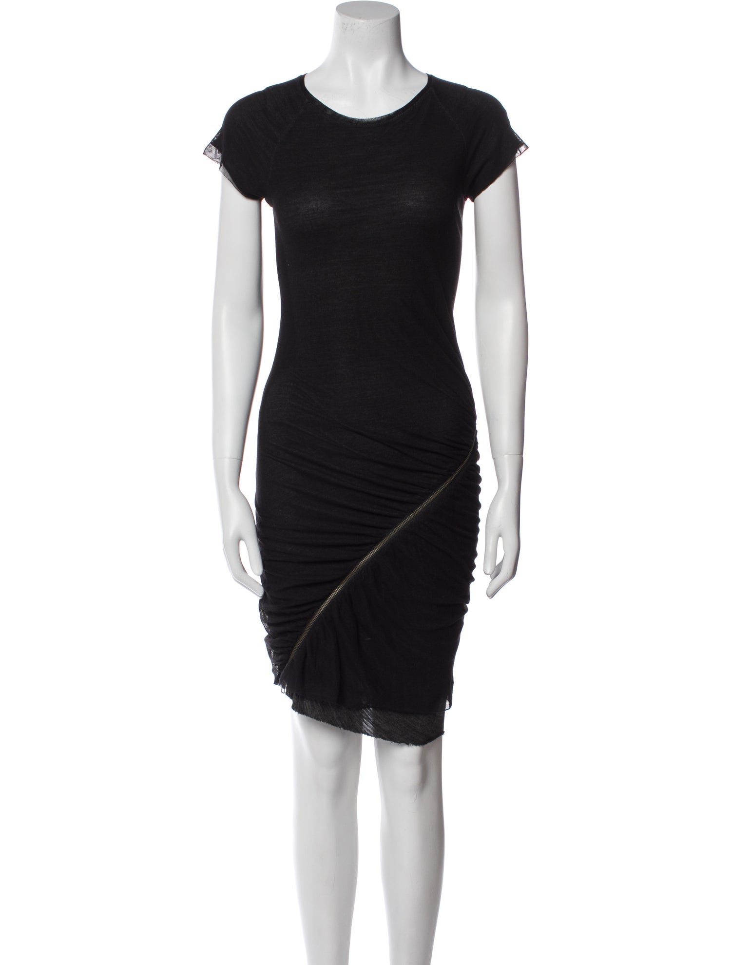 A.L.C. Crew Neck Knee-Length Dress
