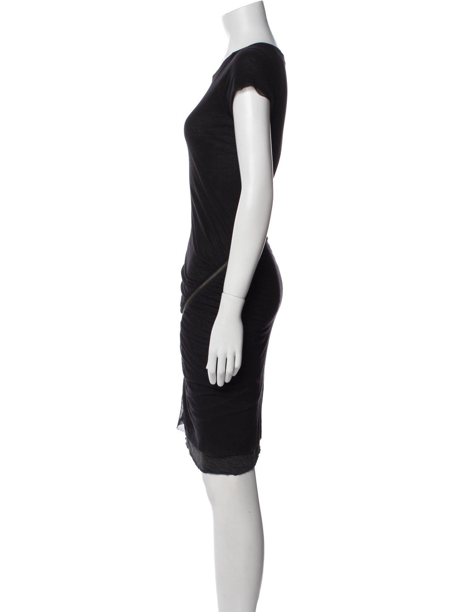 A.L.C. Crew Neck Knee-Length Dress