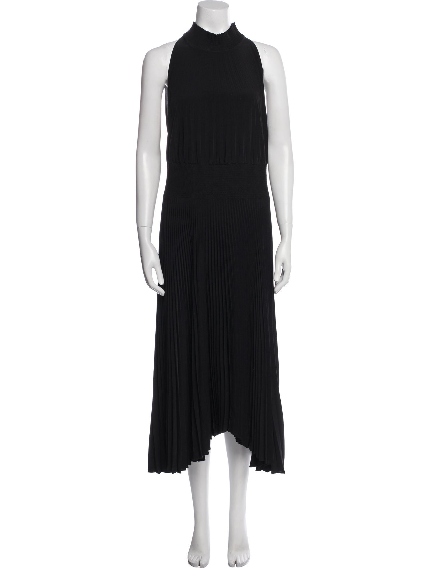 A.L.C. Mock Neck Long Dress