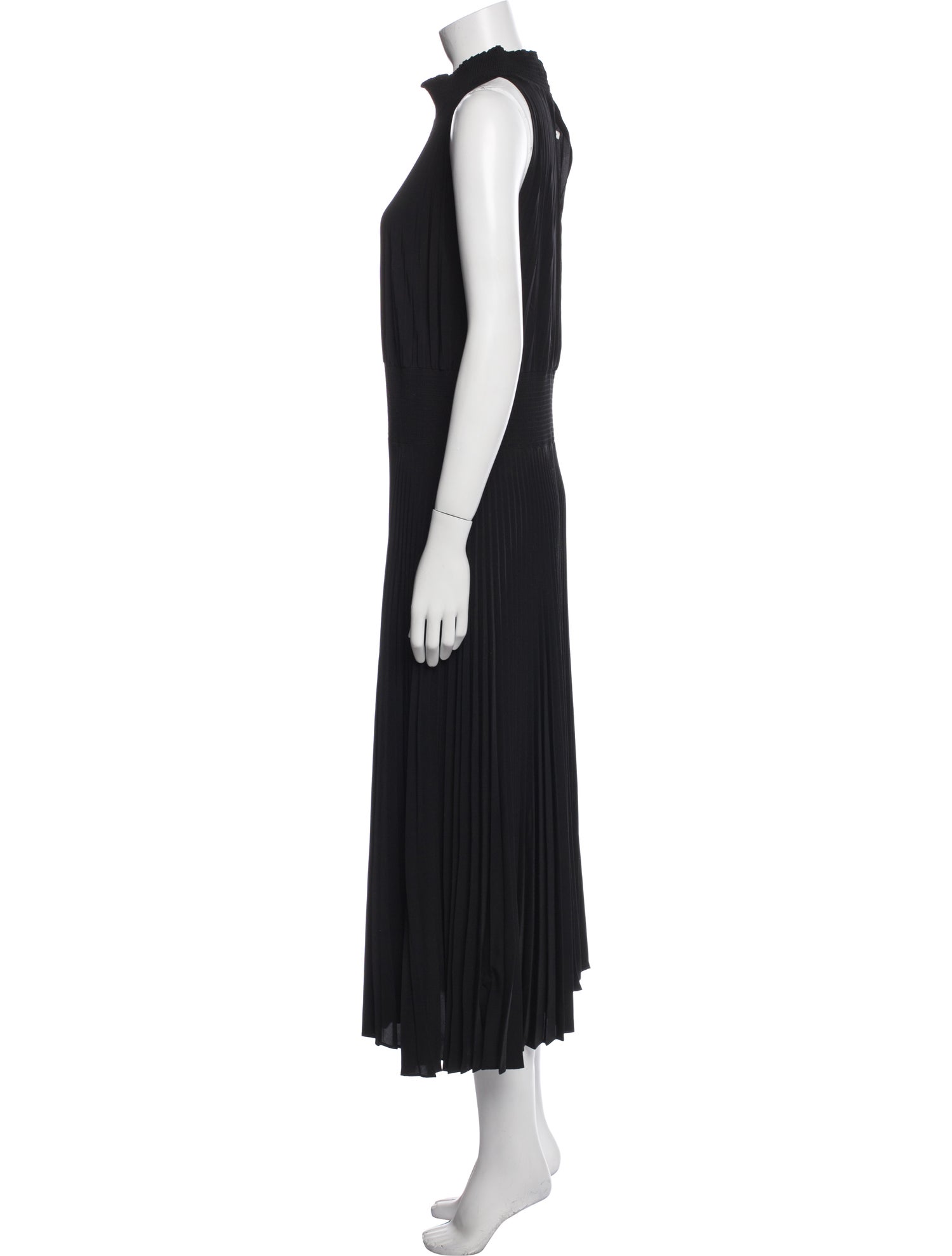 A.L.C. Mock Neck Long Dress