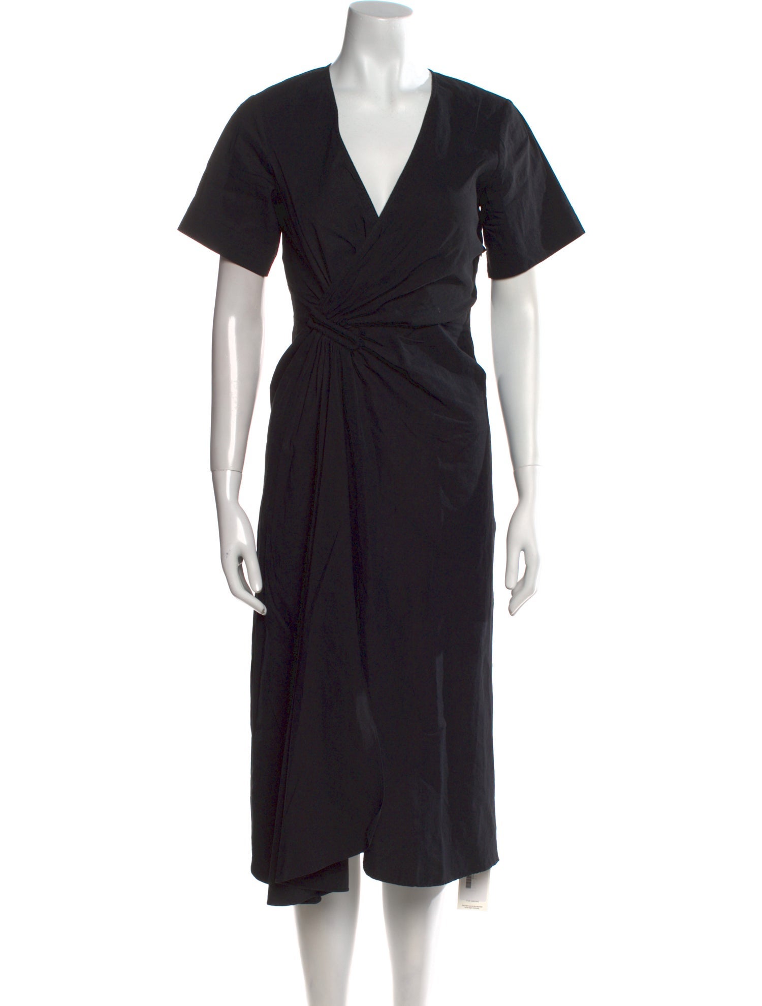A.L.C. V-Neck Midi Length Dress