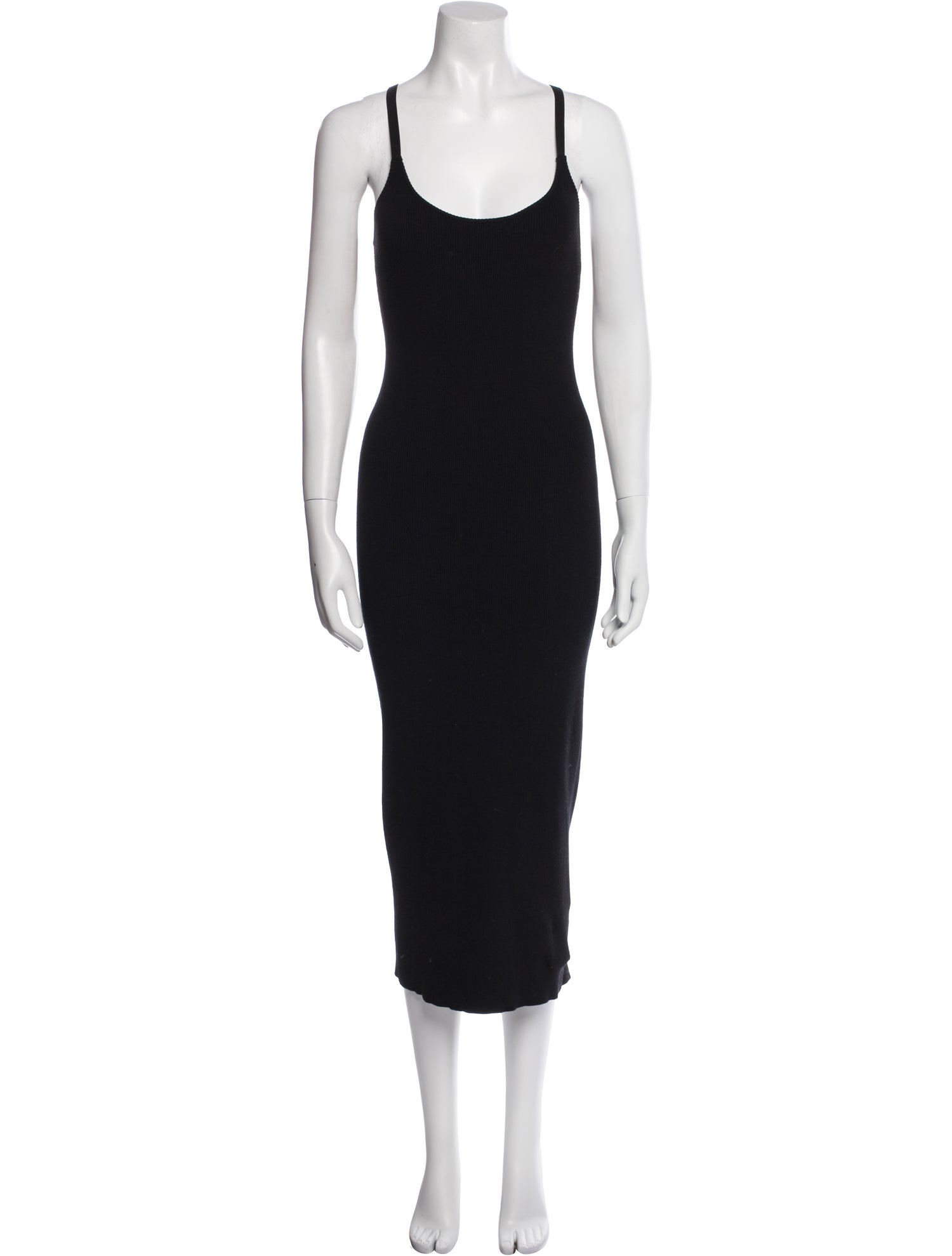 A.L.C. Scoop Neck Long Dress