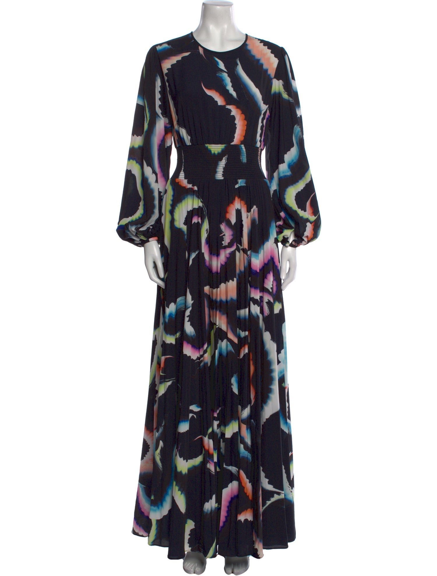 A.L.C. Printed Long Dress