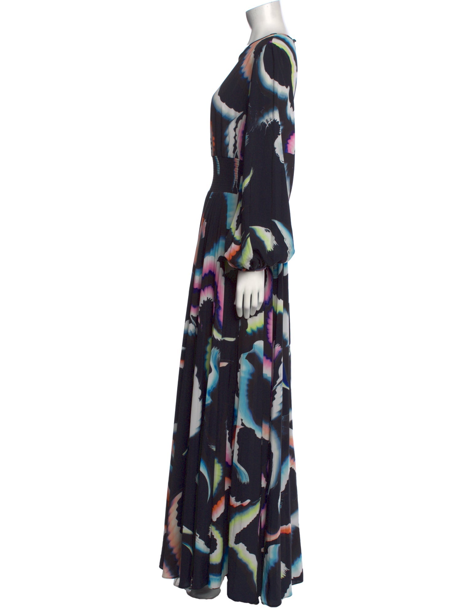 A.L.C. Printed Long Dress