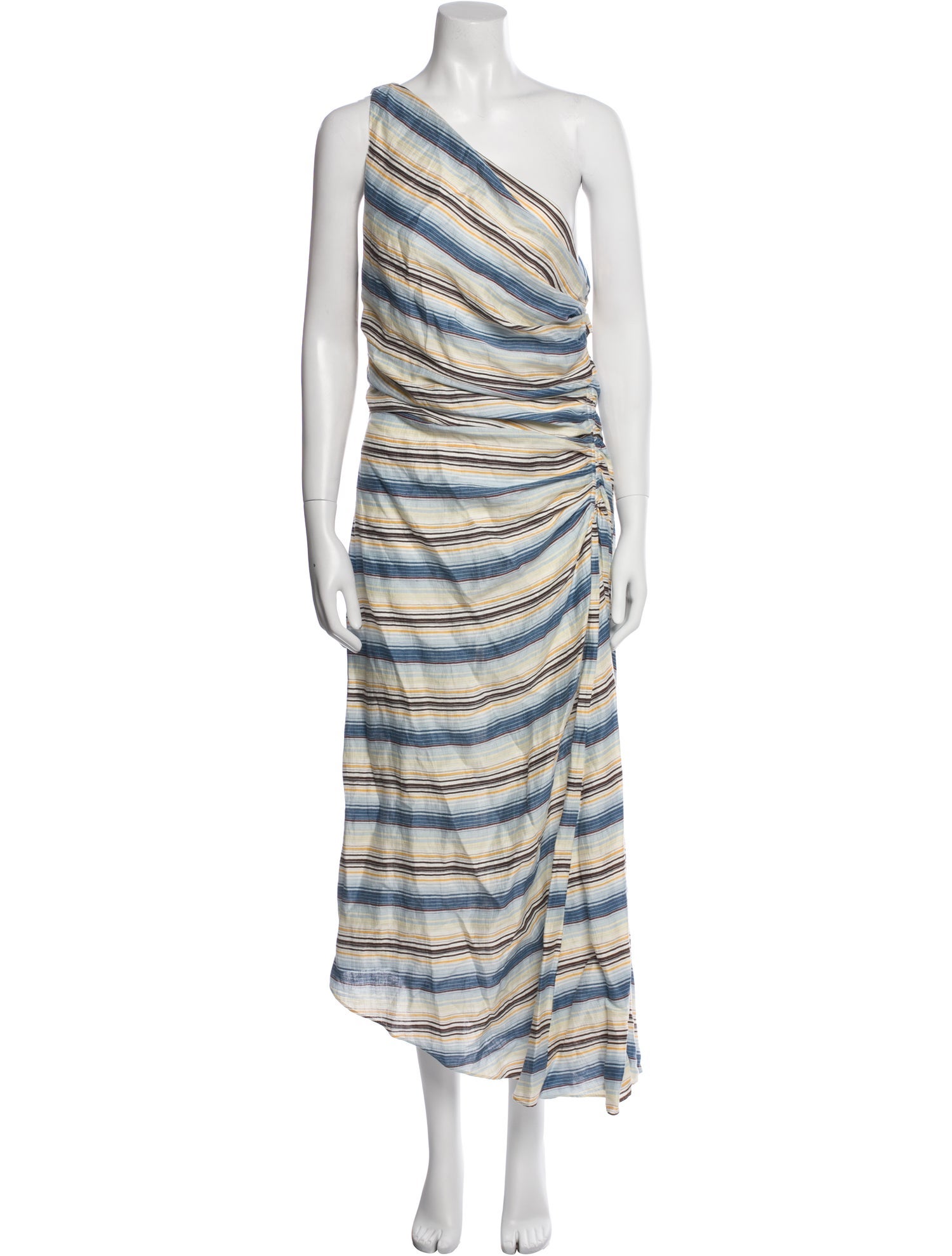 A.L.C. Linen Long Dress