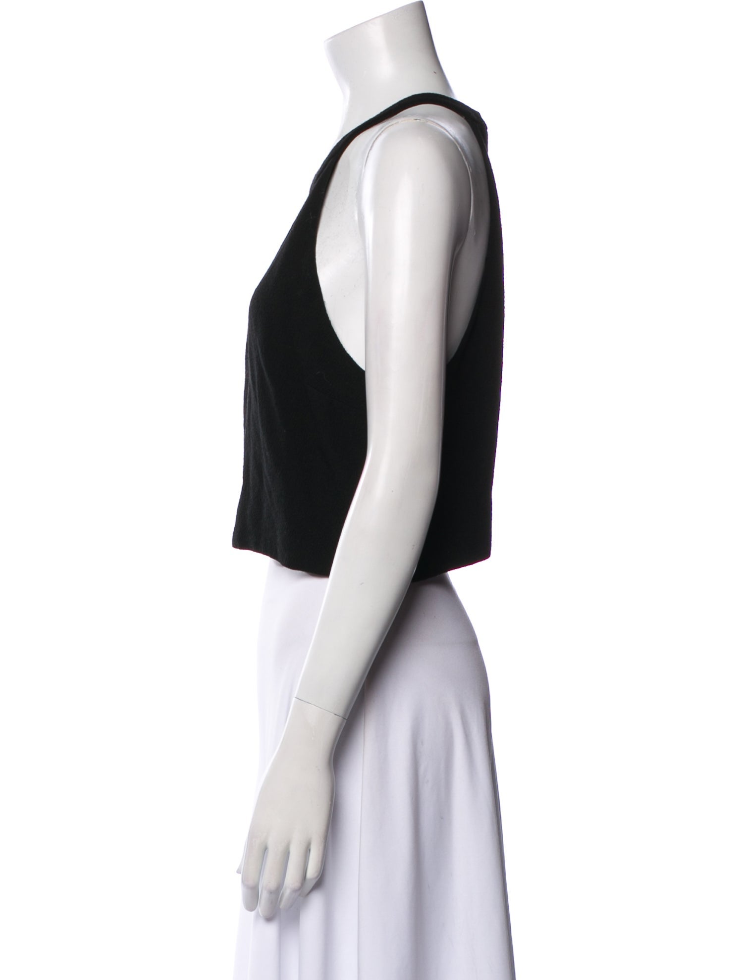A.L.C. Halterneck Sleeveless Crop Top
