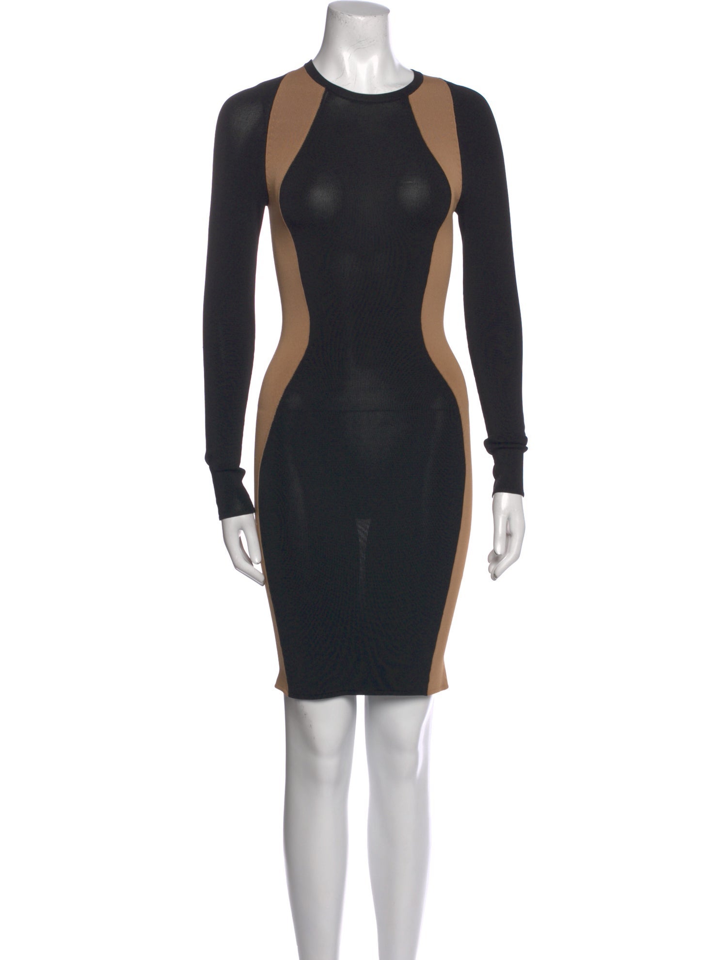 A.L.C. Crew Neck Mini Dress