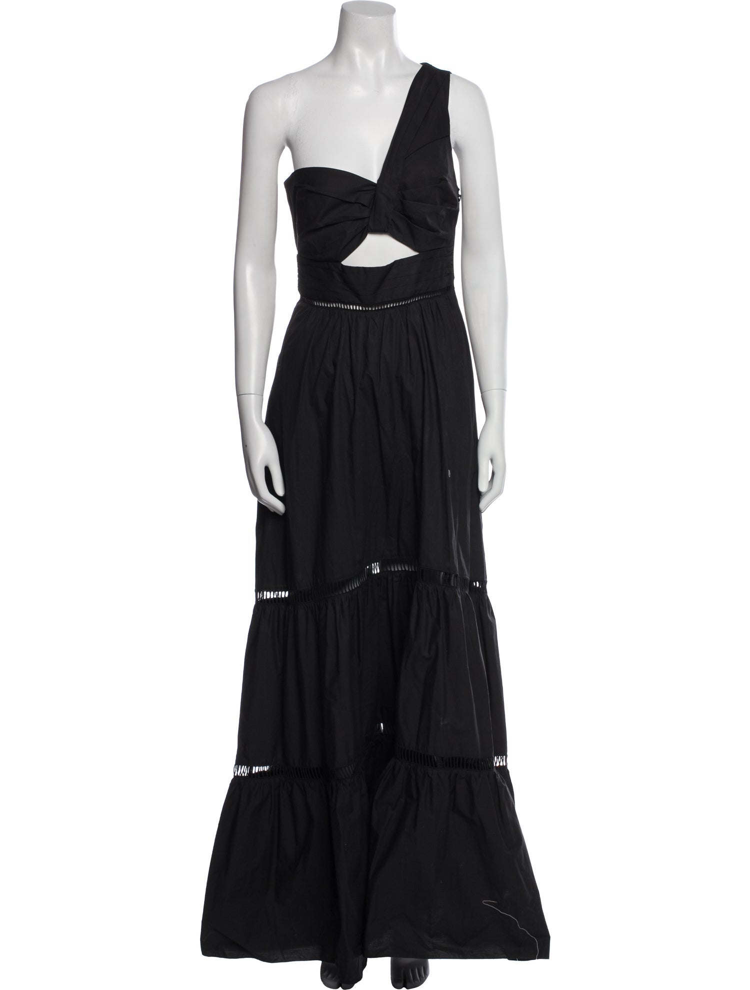 A.L.C. One-Shoulder Long Dress