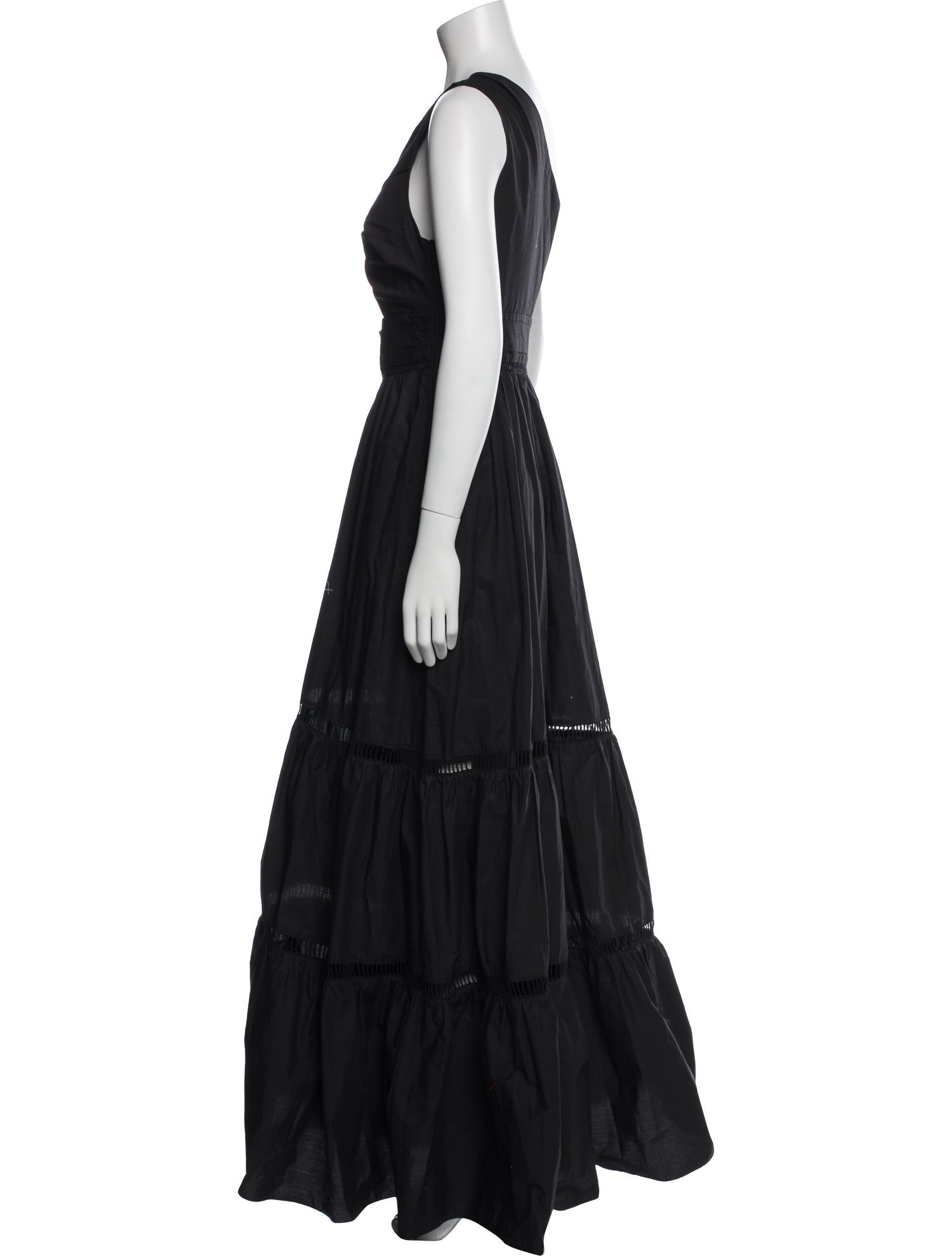 A.L.C. One-Shoulder Long Dress