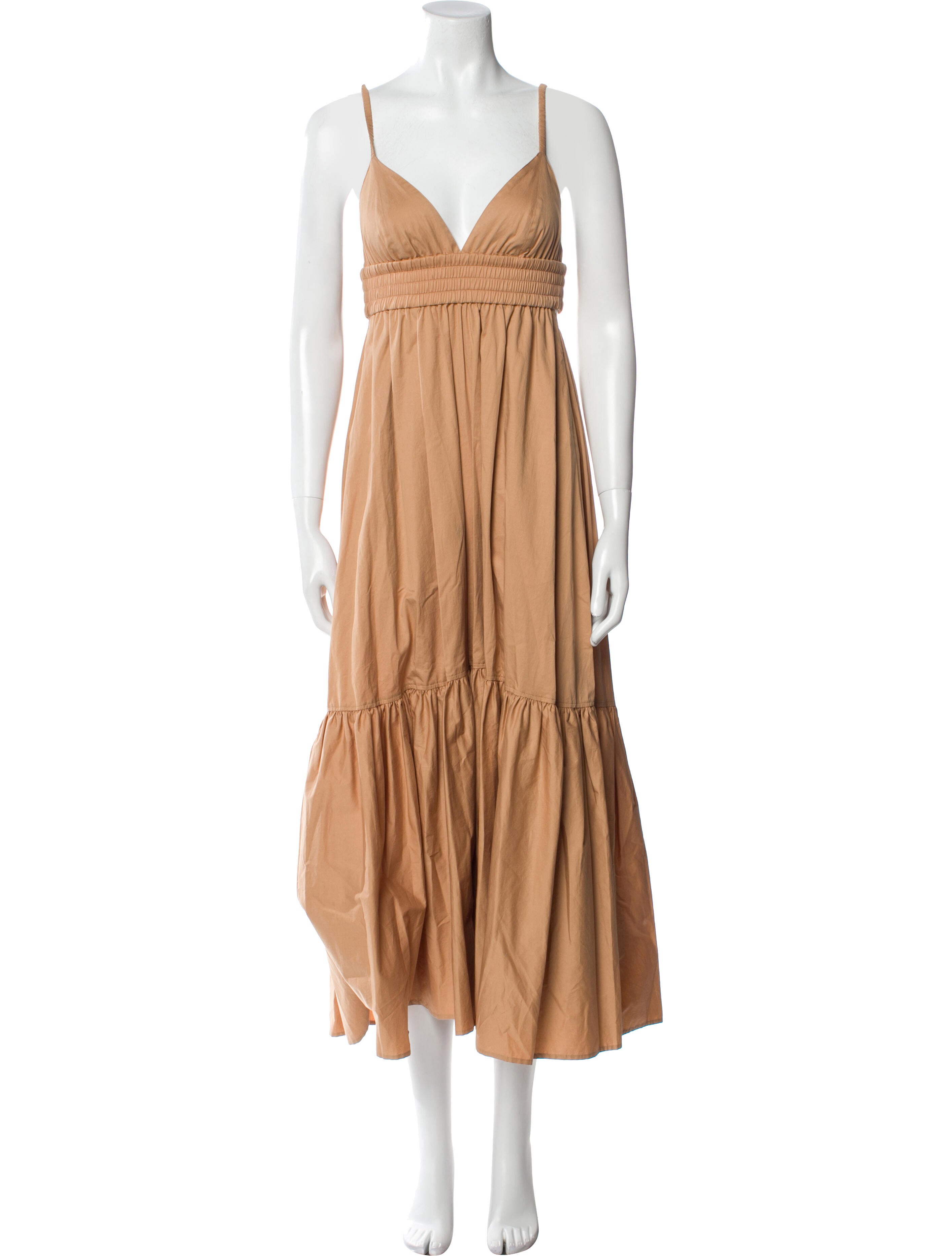 A.L.C. V-Neck Long Dress