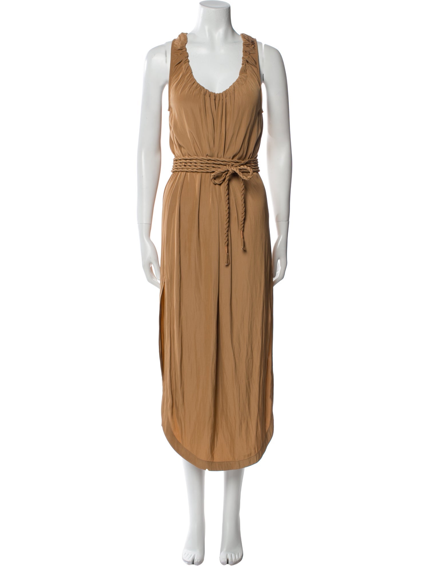 A.L.C. Scoop Neck Long Dress