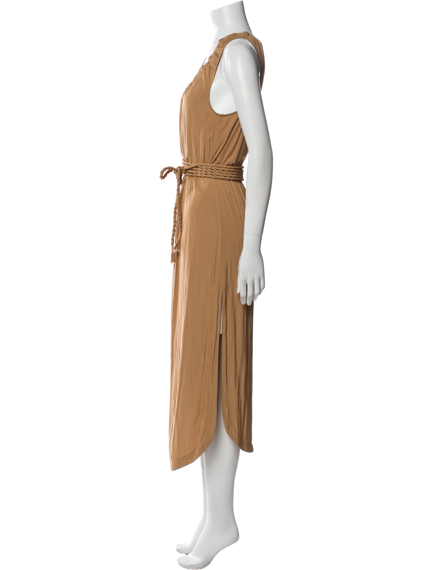 A.L.C. Scoop Neck Long Dress