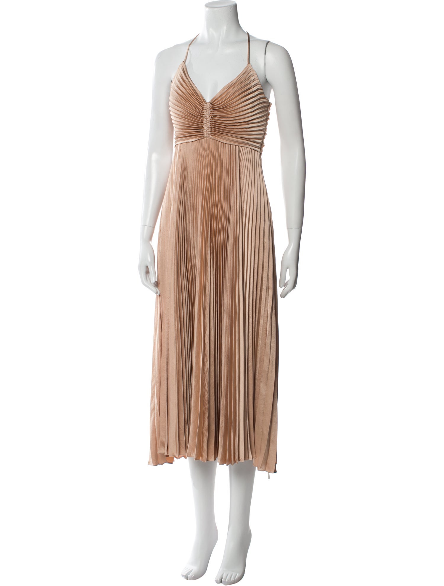 A.L.C. Halterneck Long Dress w/ Tags