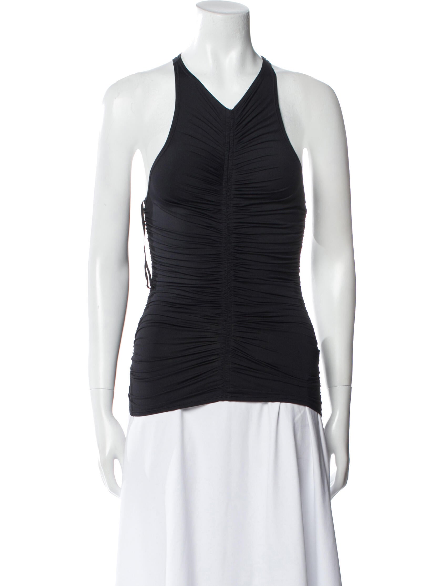 A.L.C. V-Neck Sleeveless Top