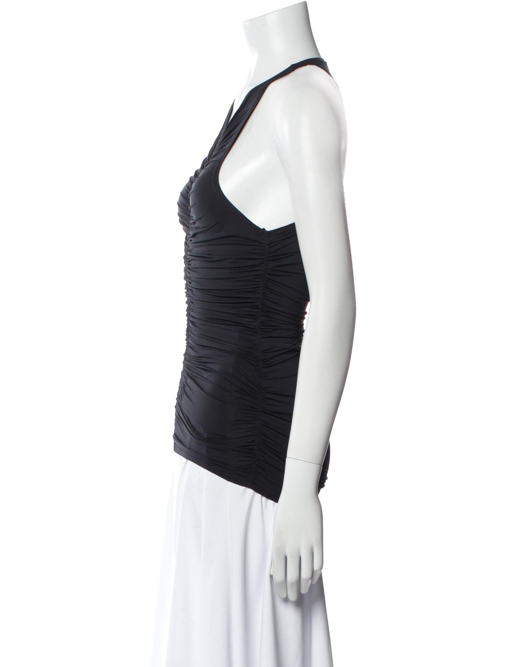 A.L.C. V-Neck Sleeveless Top