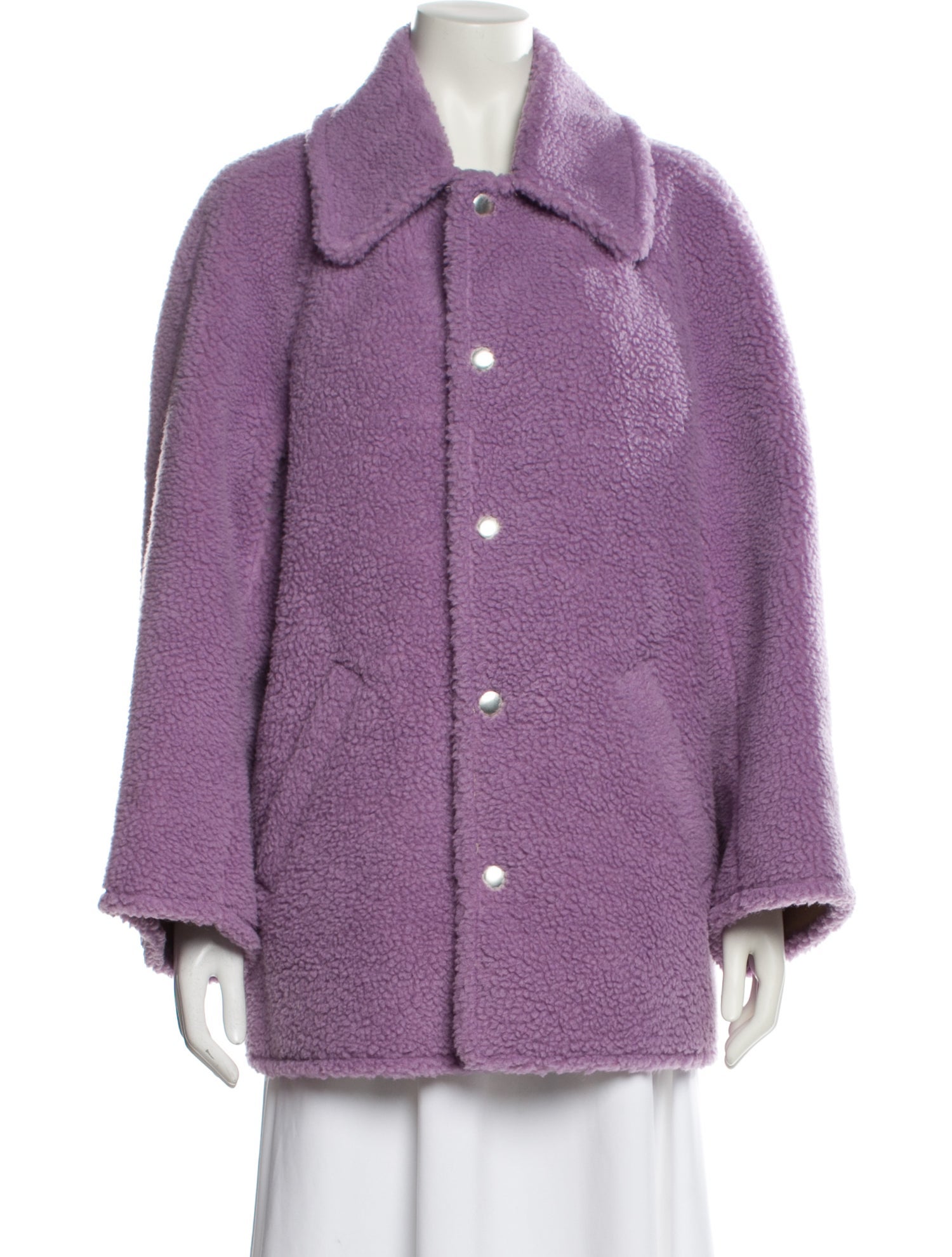 A.L.C. Faux Fur Jacket