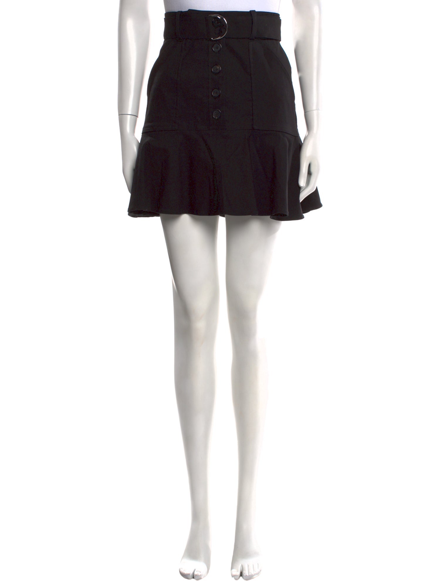 A.L.C. Pleated Accents Mini Skirt w/ Tags
