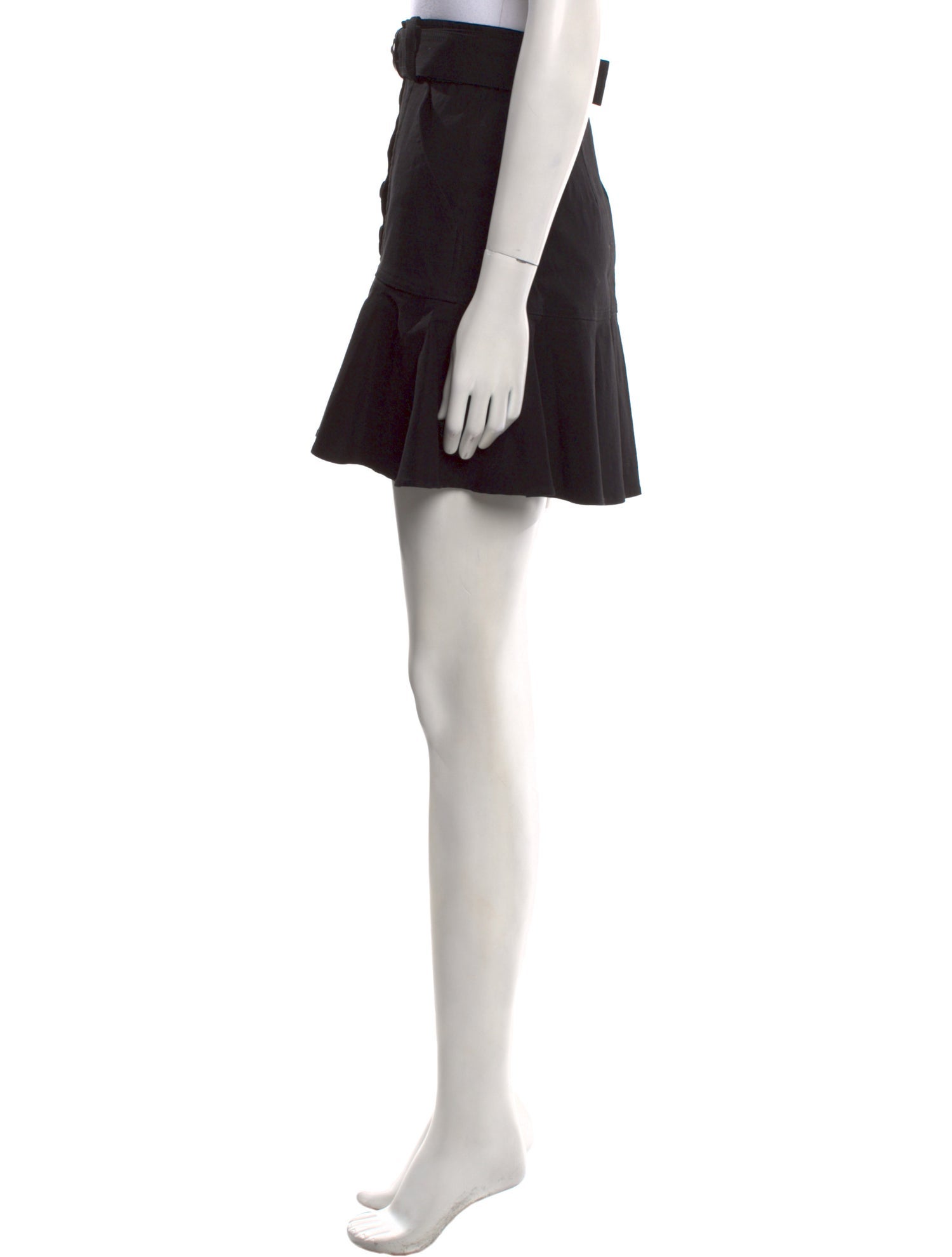 A.L.C. Pleated Accents Mini Skirt w/ Tags