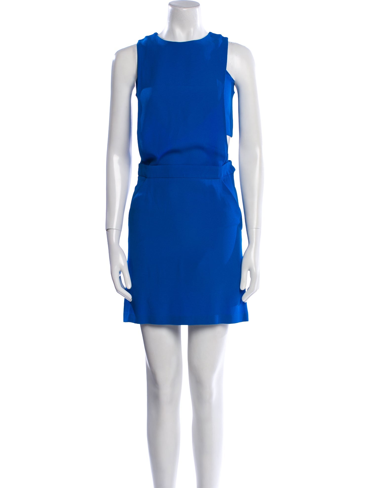 A.L.C. Crew Neck Mini Dress