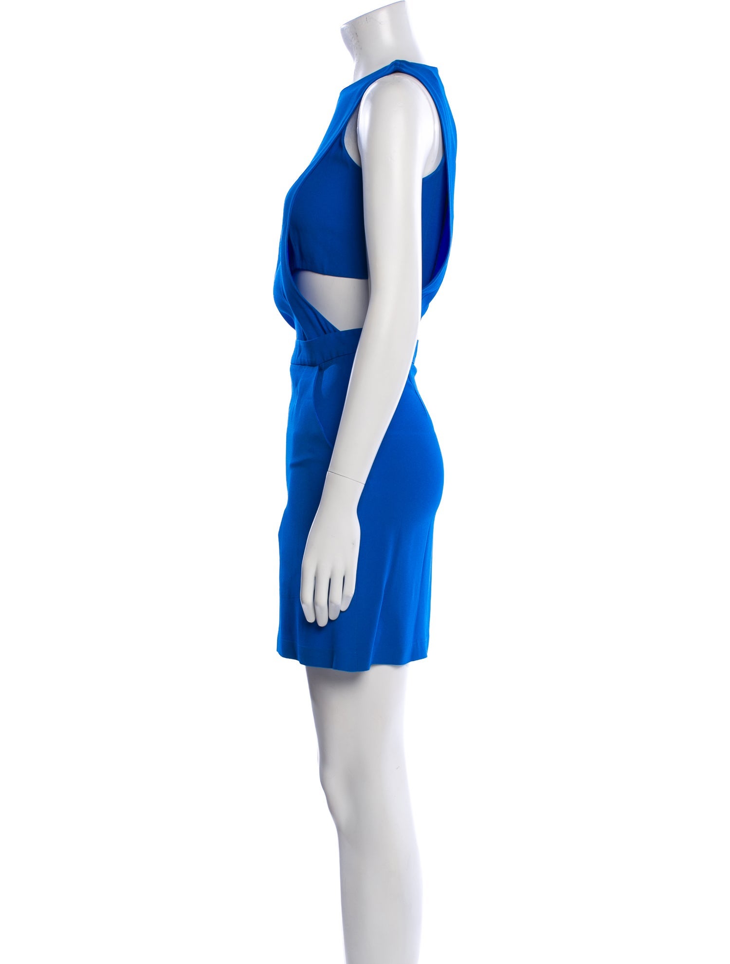 A.L.C. Crew Neck Mini Dress