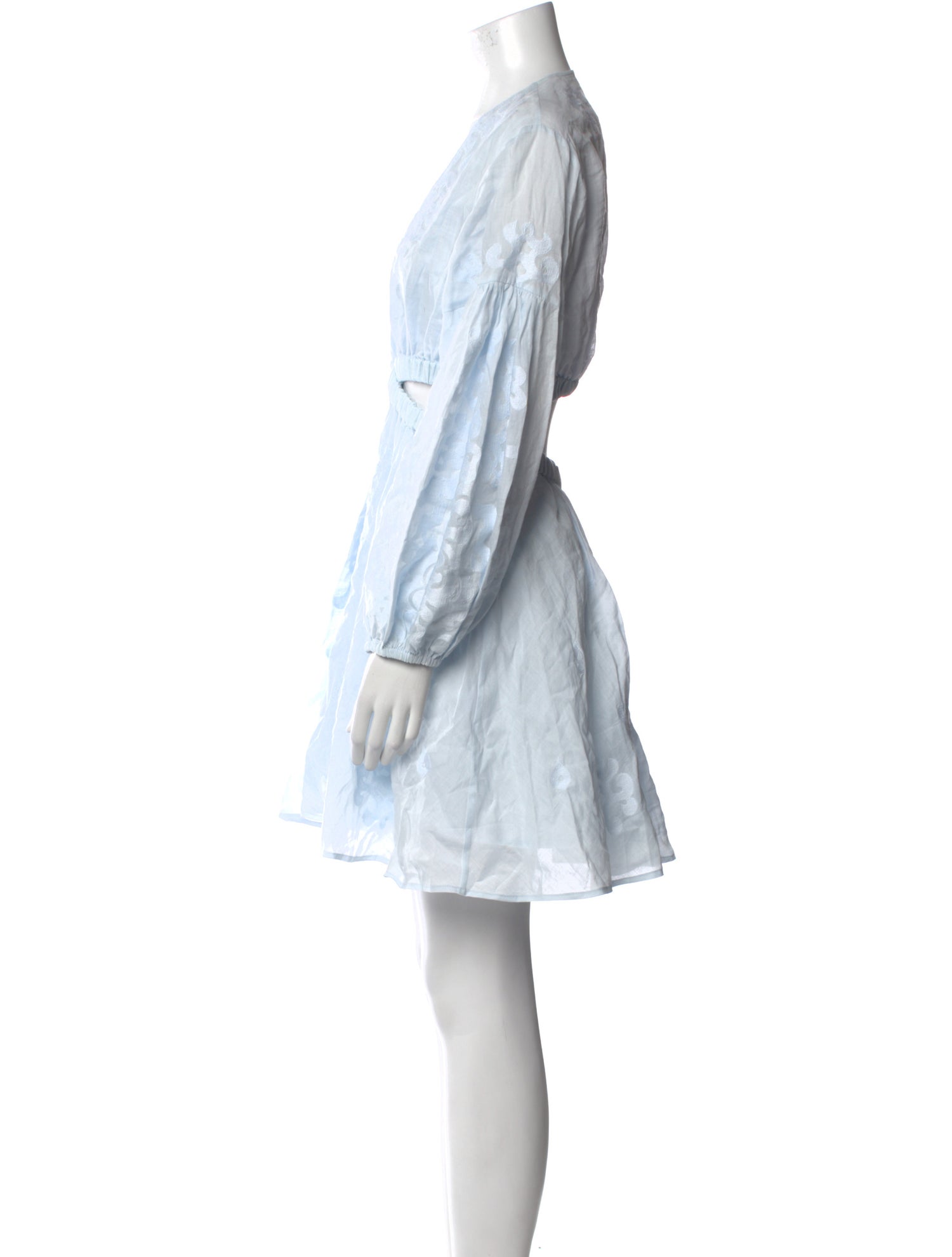 A.L.C. Printed Knee-Length Dress