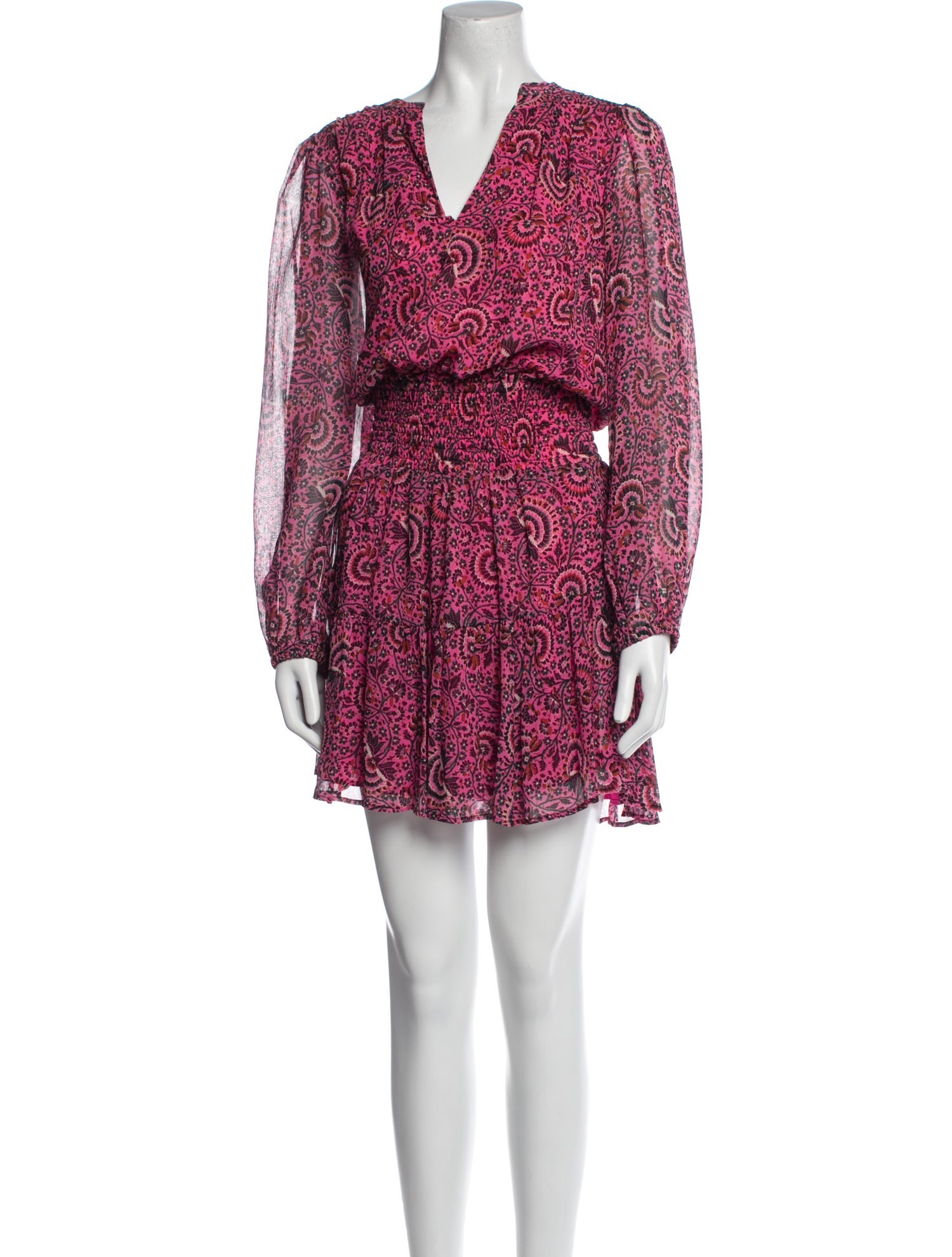 A.L.C. Silk Knee-Length Dress