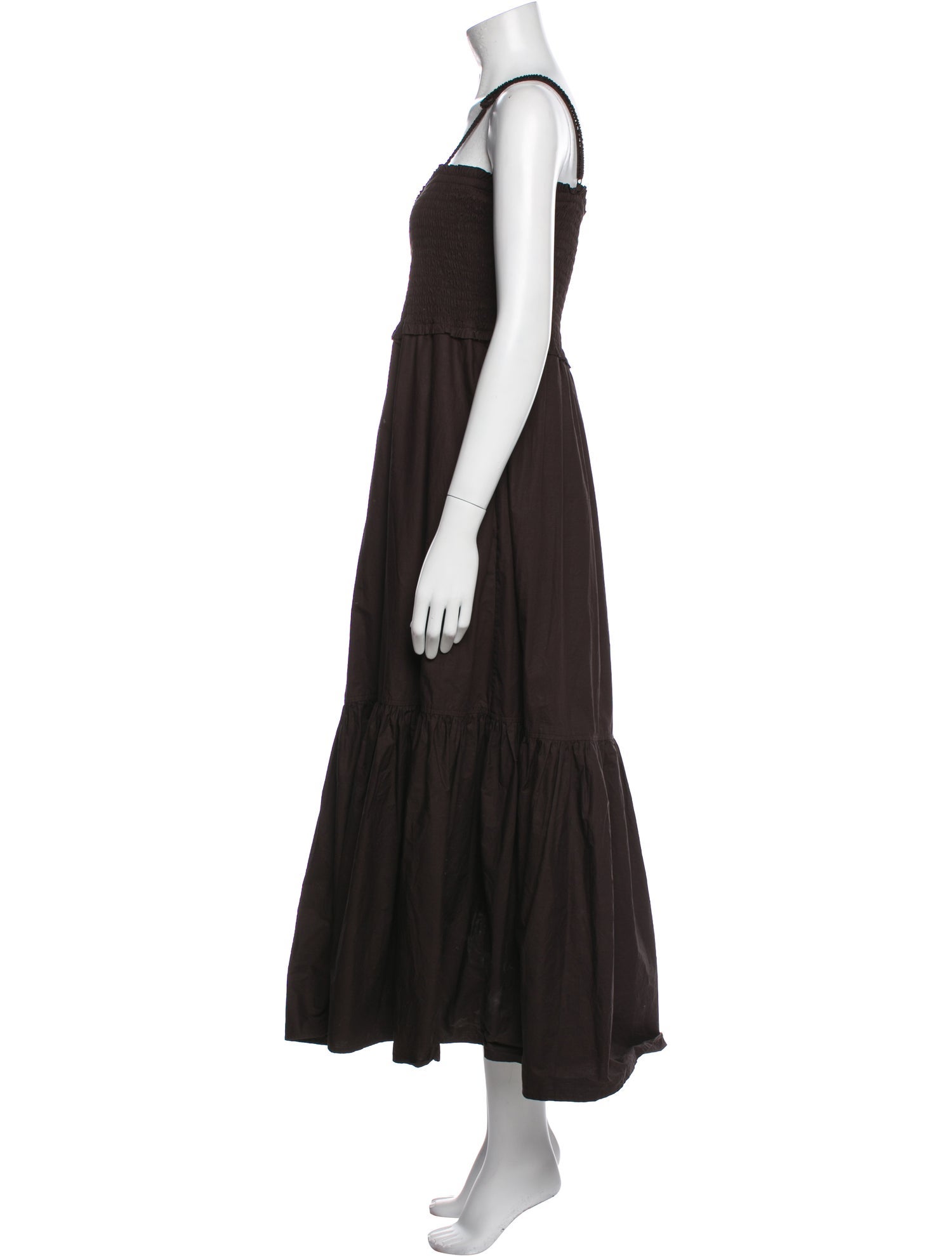 A.L.C. Square Neckline Long Dress